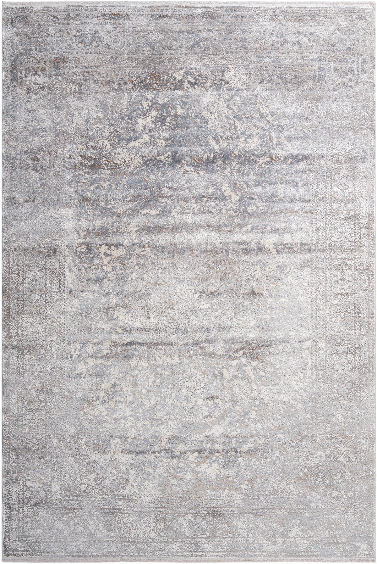 Rechteck Teppich Peru - Hadorn Limited Edition in Grau von Hadorn™ - Lifestyle Image