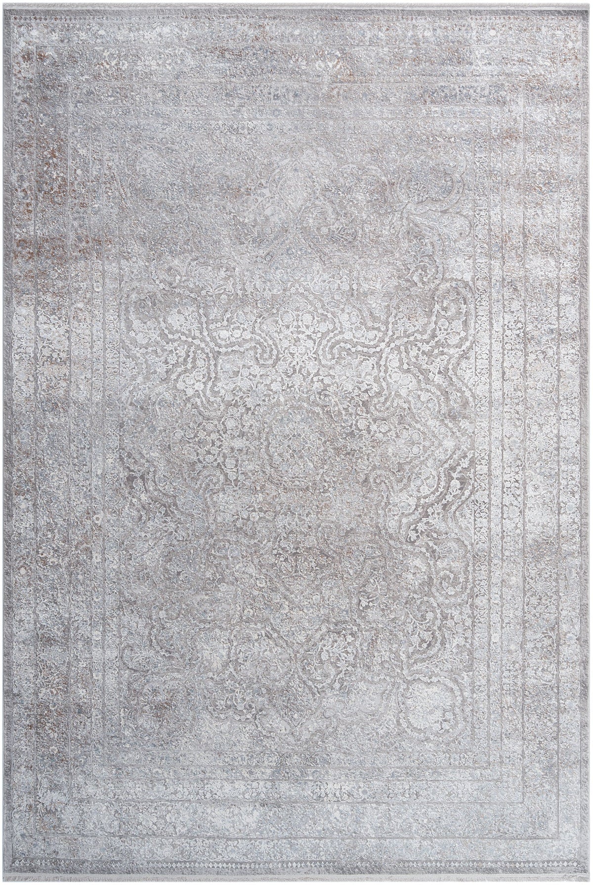Rechteck Teppich Peru - Hadorn Limited Edition in Grau von Hadorn™ - Lifestyle Image
