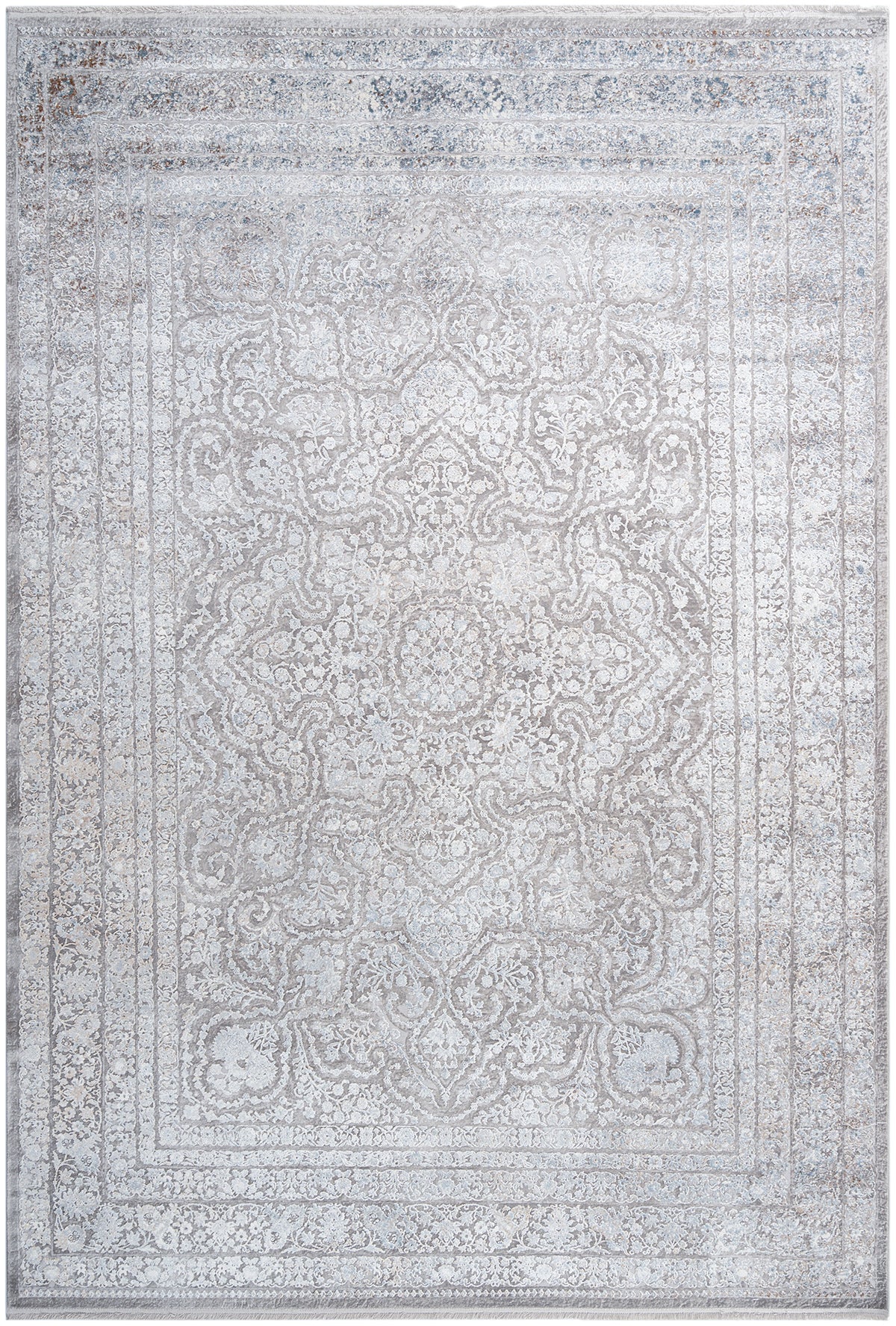 Rechteck Teppich Peru - Hadorn Limited Edition in Grau von Hadorn™ - Lifestyle Image