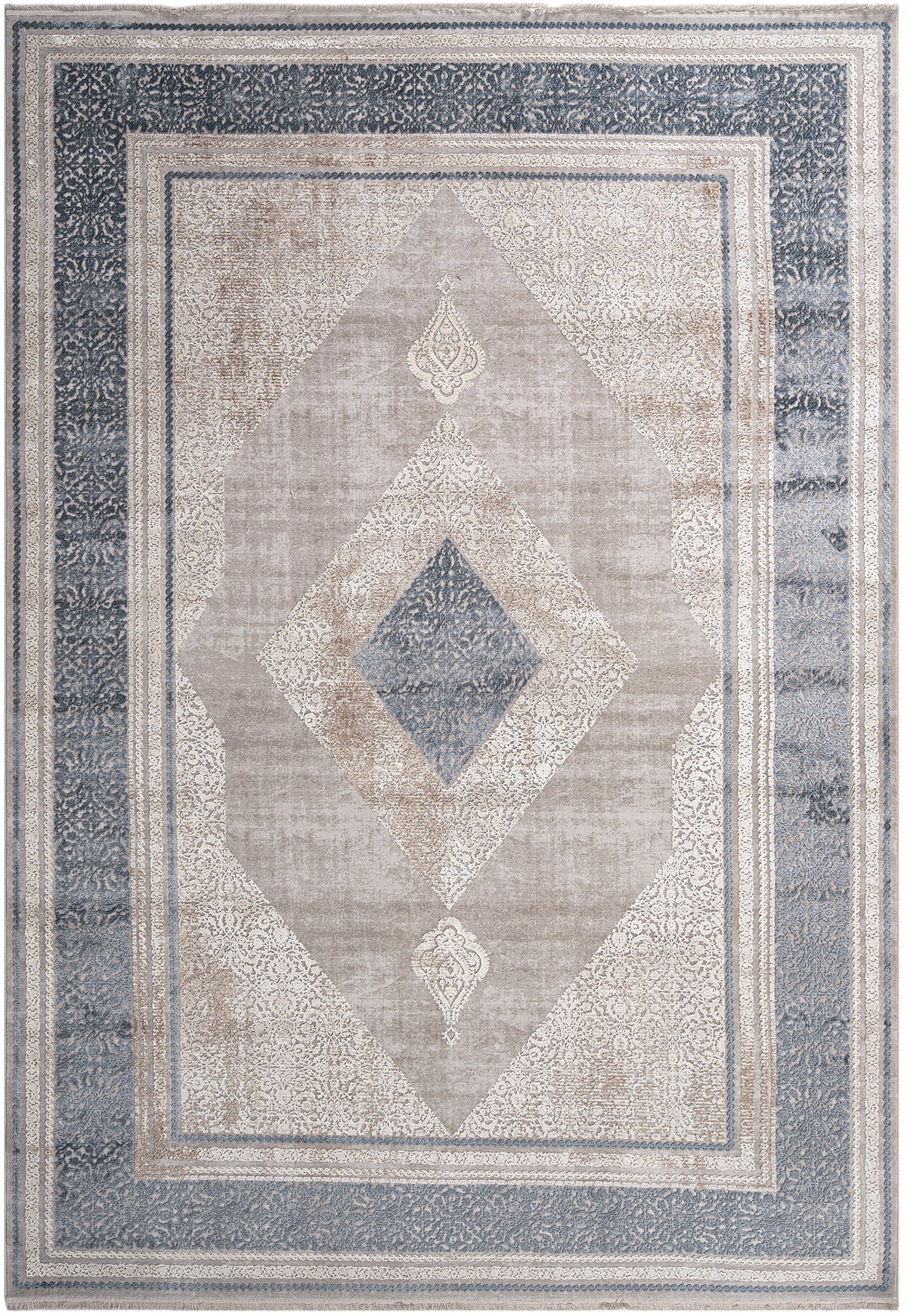 Rechteck Teppich Peru - Hadorn Limited Edition in Creme von Hadorn™ - Lifestyle Image