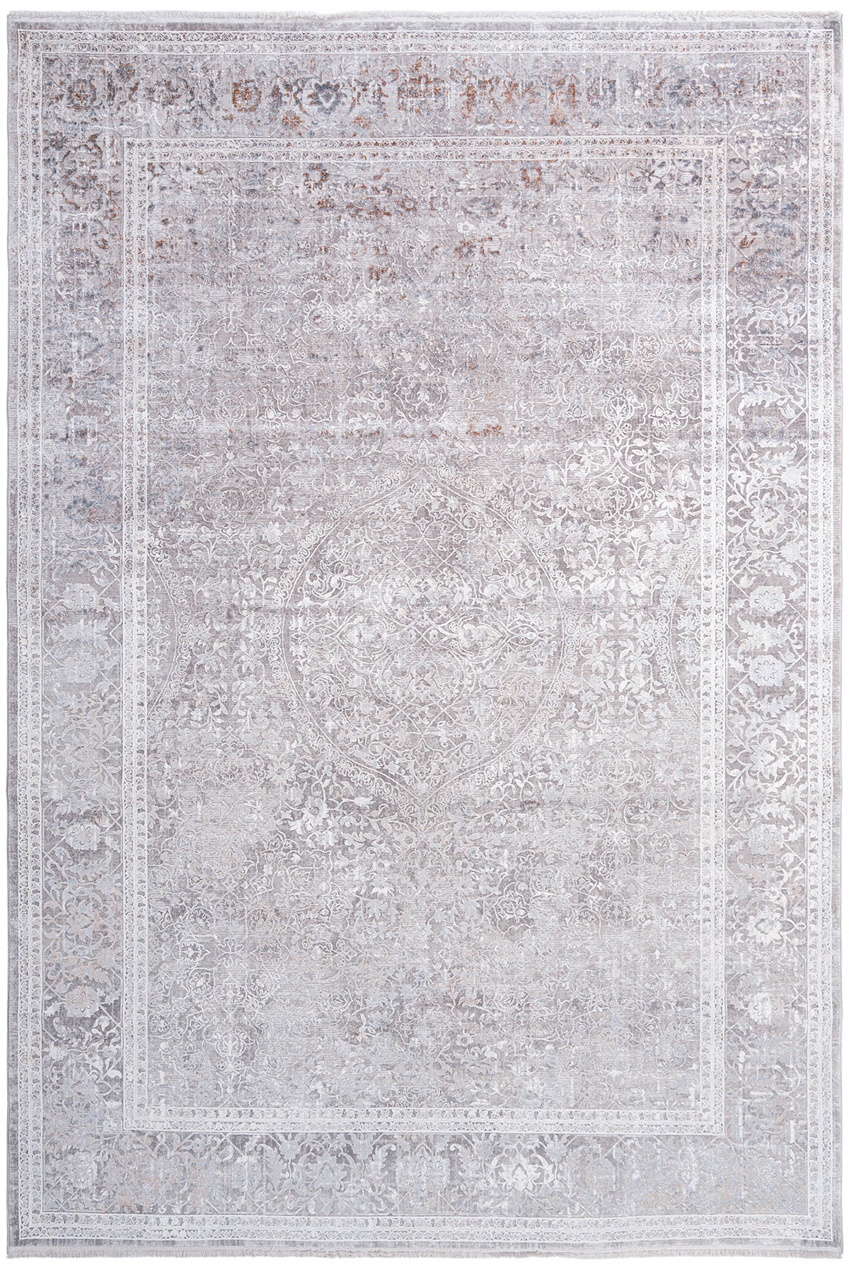 Rechteck Teppich Peru - Hadorn Limited Edition in Grau von Hadorn™ - Lifestyle Image