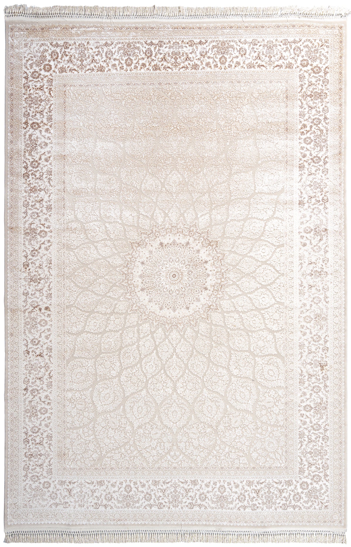Rechteck Teppich Jador - Hadorn Limited Edition in Creme von Hadorn™ - Lifestyle Image