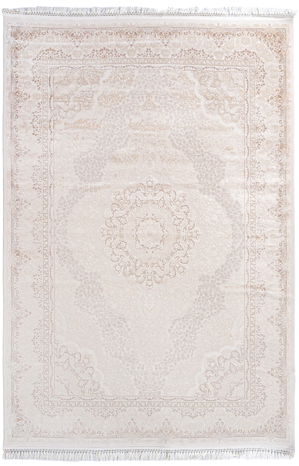 Rechteck Teppich Jador - Hadorn Limited Edition in Creme von Hadorn™ - Lifestyle Image