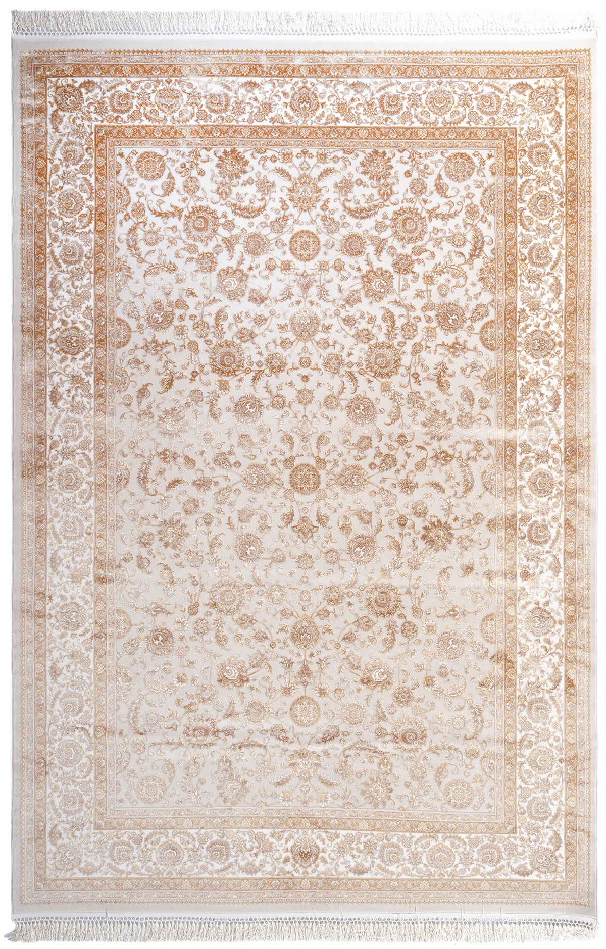Rechteck Teppich Jador - Hadorn Limited Edition in Beige von Hadorn™ - Lifestyle Image