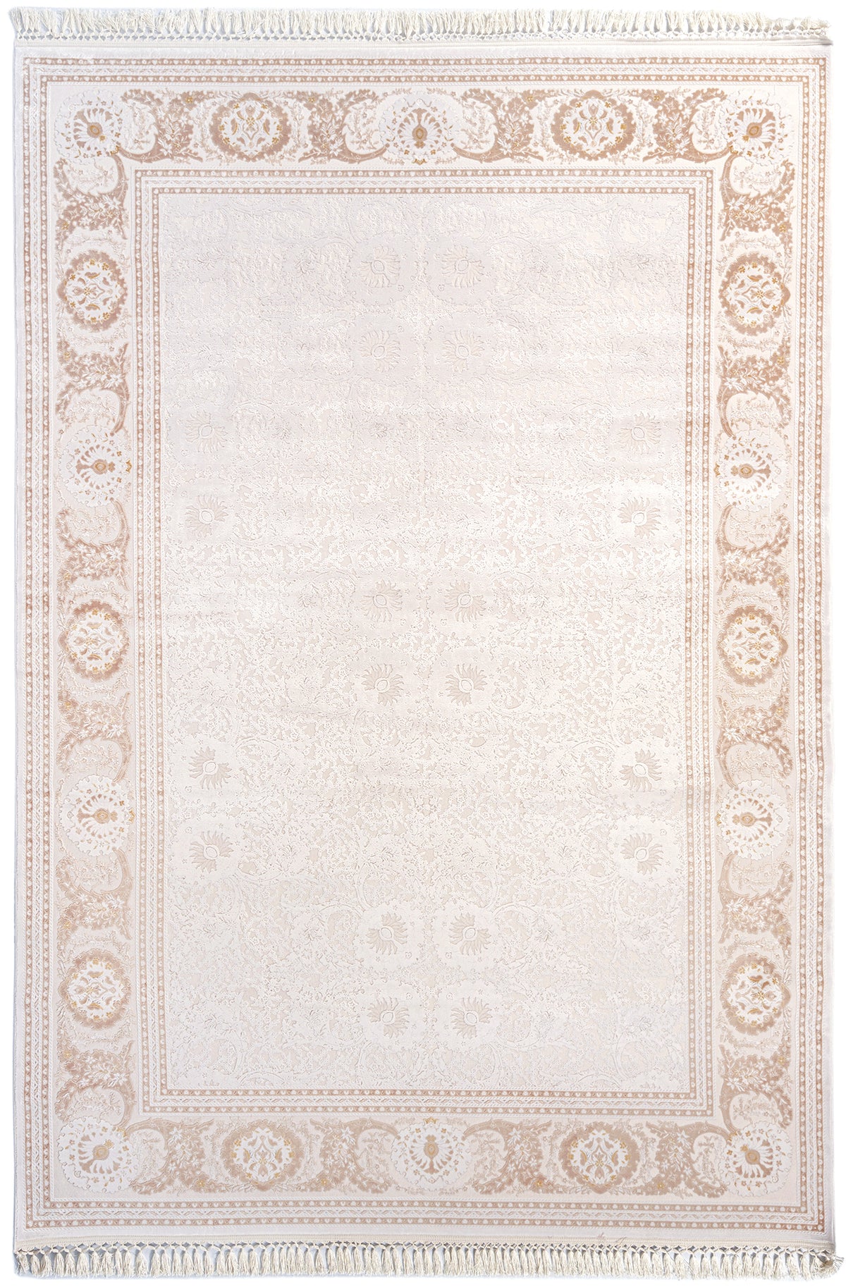 Rechteck Teppich Jador - Hadorn Limited Edition in Creme von Hadorn™ - Lifestyle Image