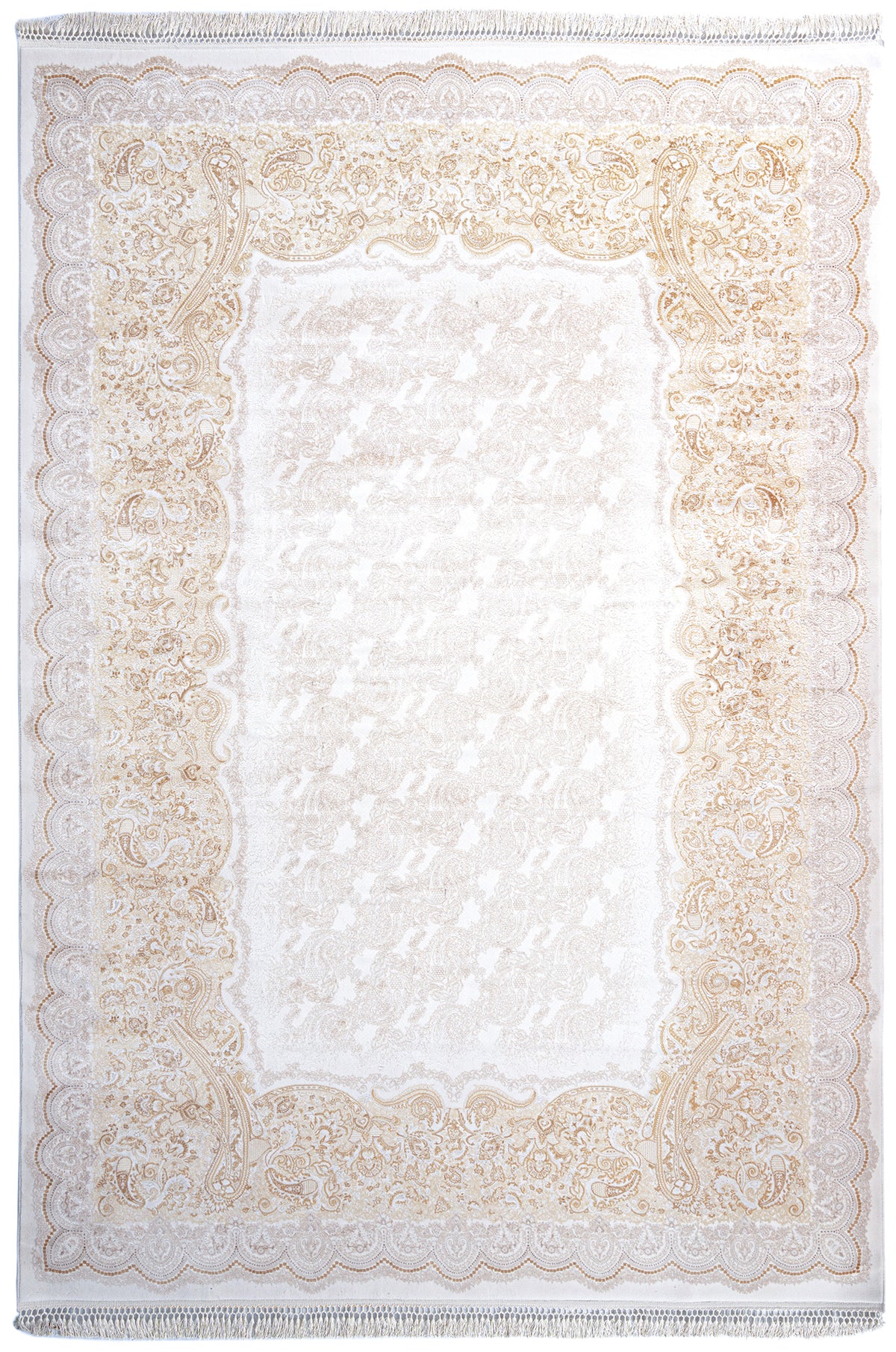 Rechteck Teppich Jador - Hadorn Limited Edition in Creme von Hadorn™ - Lifestyle Image