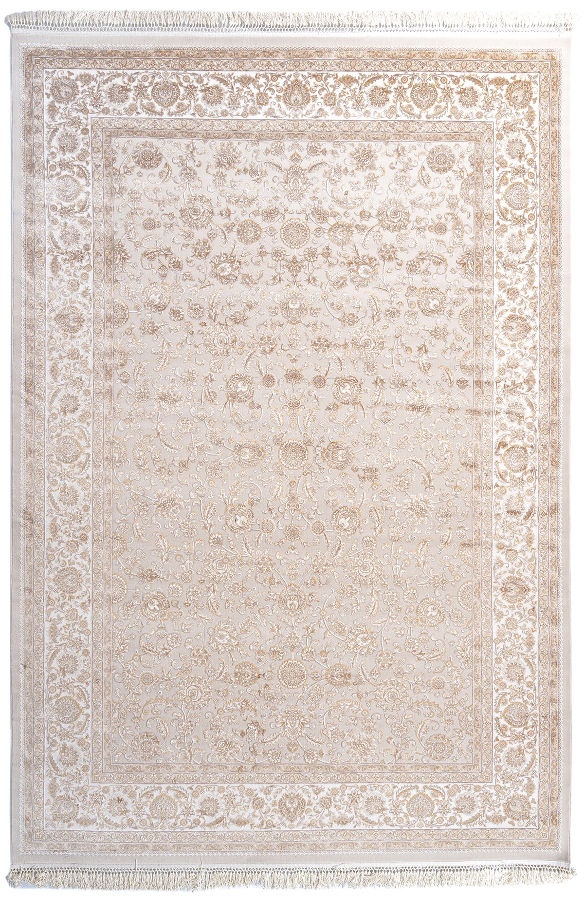 Rechteck Teppich Jador - Hadorn Limited Edition in Creme von Hadorn™ - Lifestyle Image
