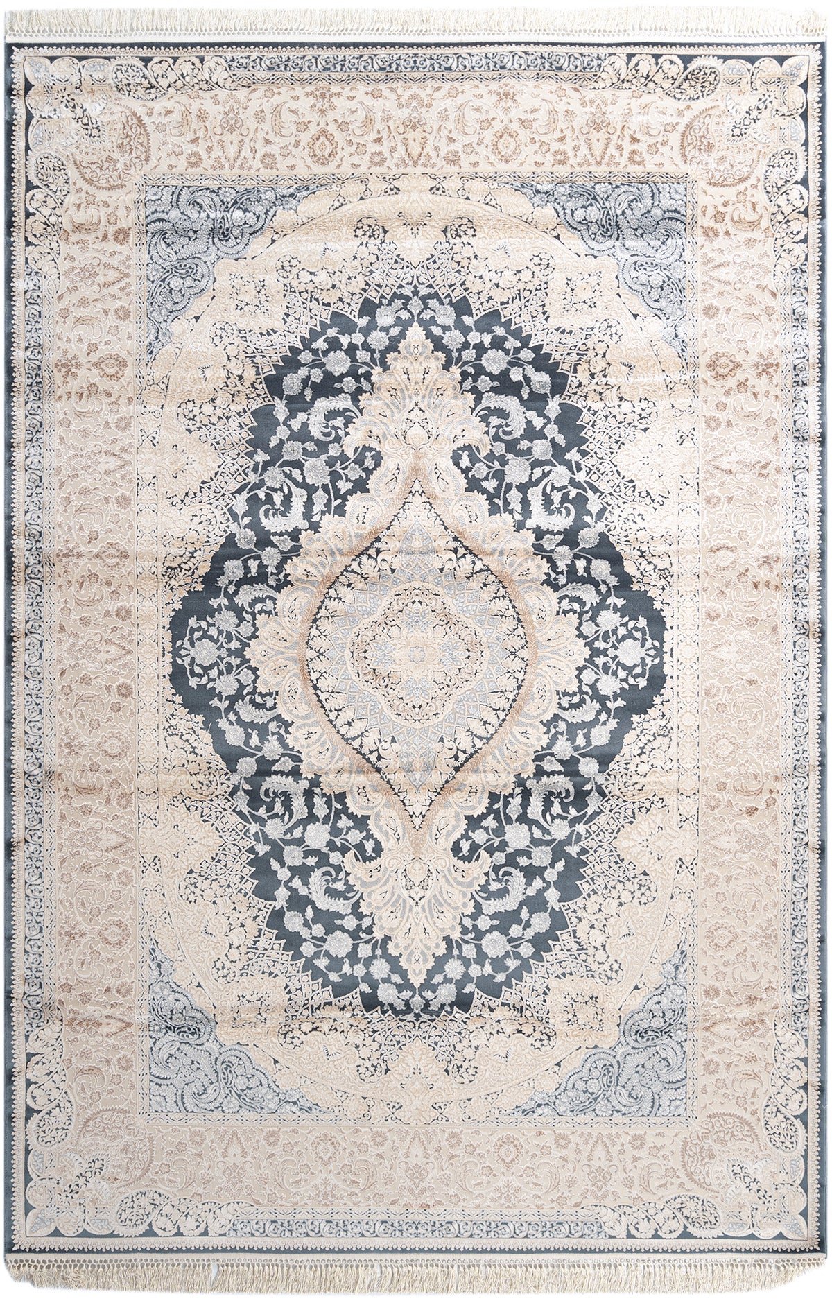 Rechteck Teppich Jador - Hadorn Limited Edition in Beige von Hadorn™ - Lifestyle Image