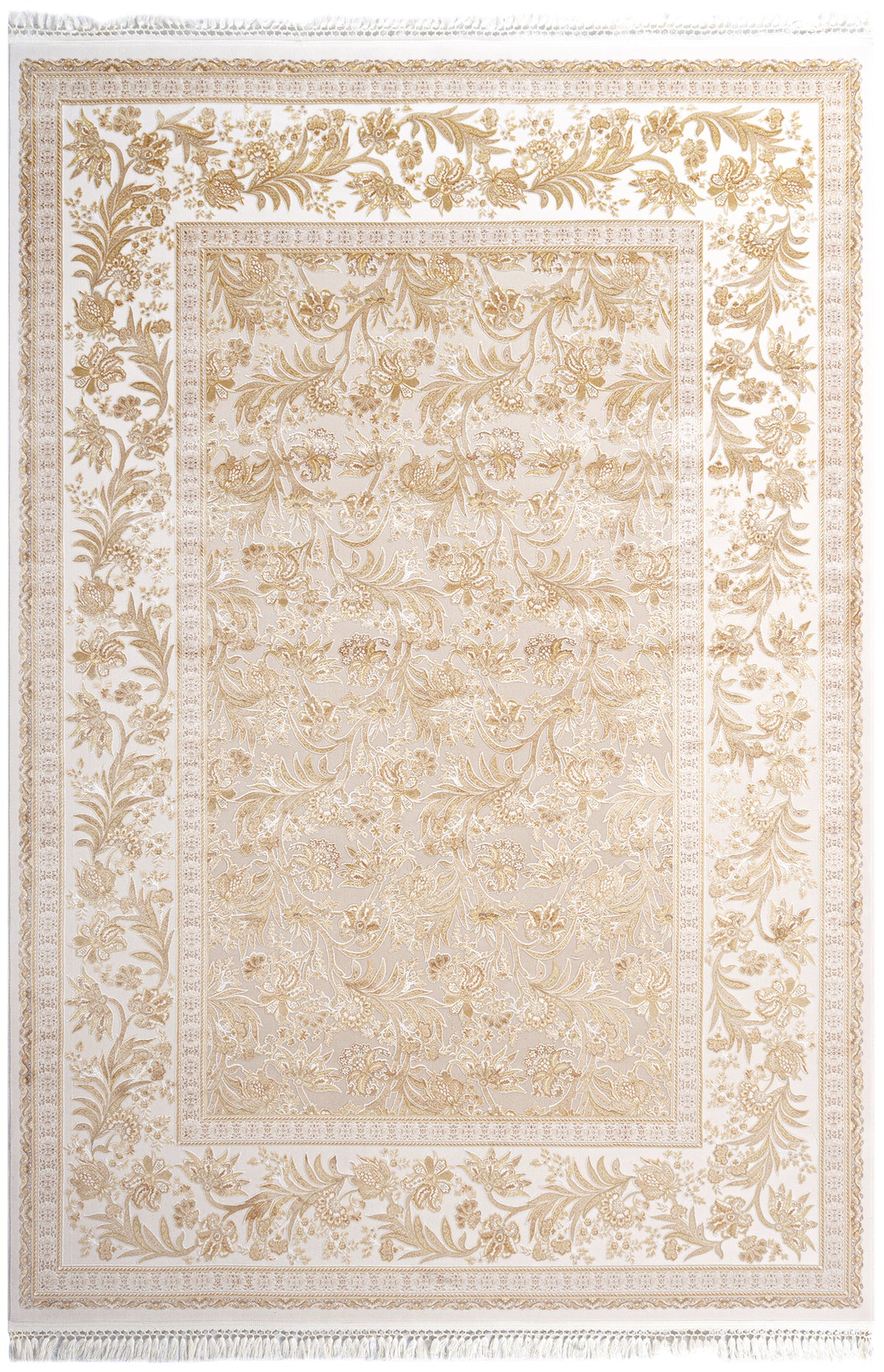 Rechteck Teppich Jador - Hadorn Limited Edition in Creme von Hadorn™ - Lifestyle Image