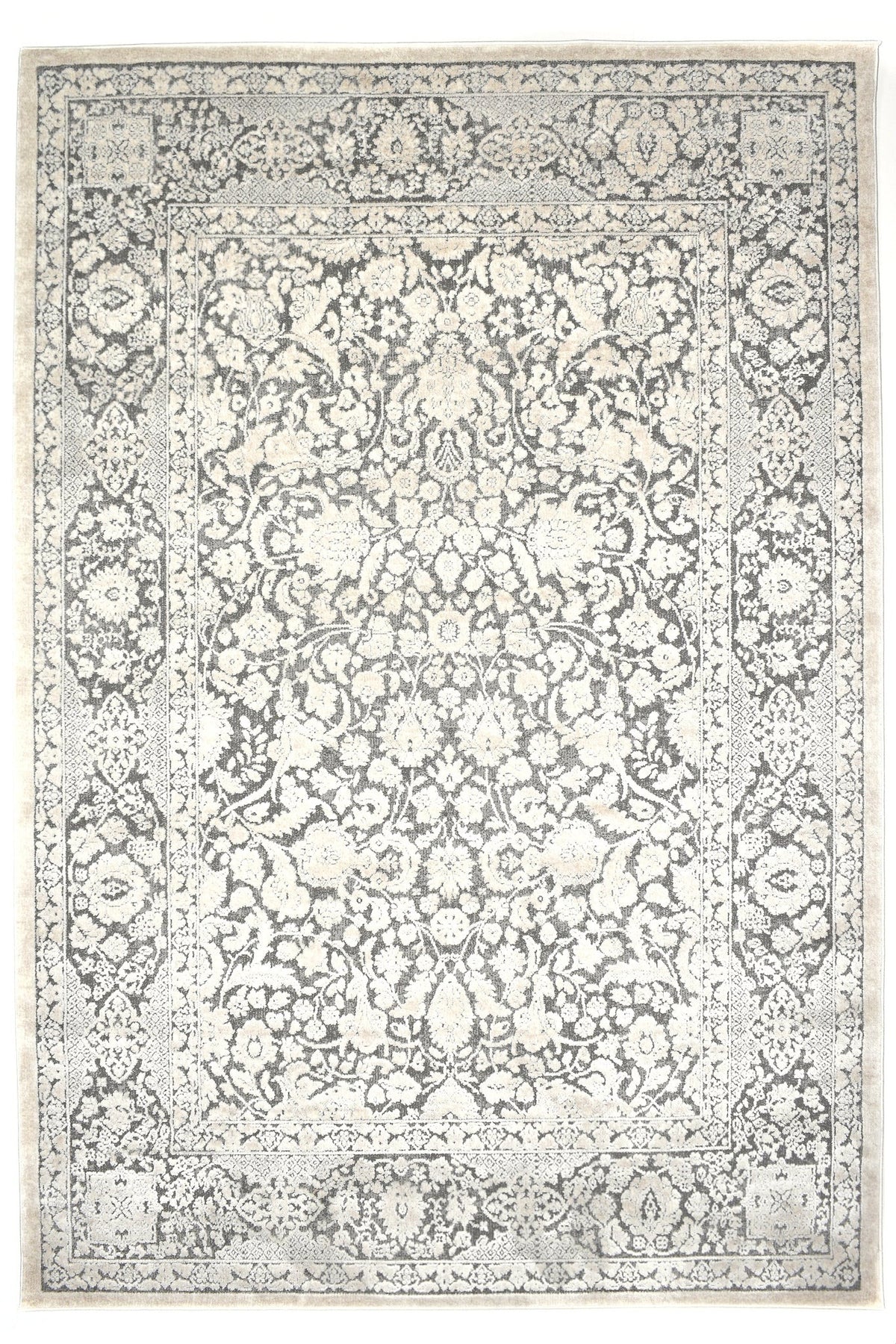 Rechteck Teppich Hadorn Limited Edition in Creme von Hadorn™ - Lifestyle Image