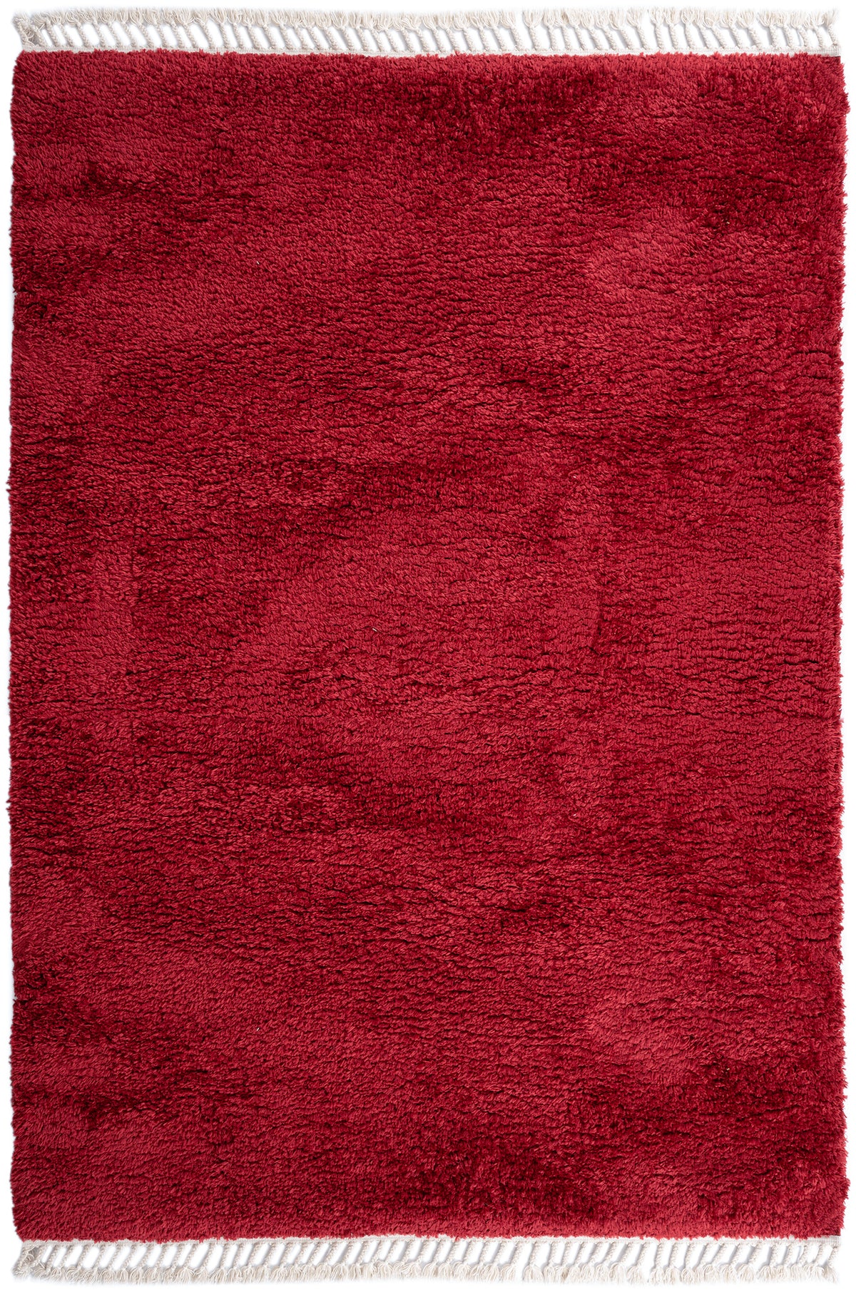 Rechteck Hochflorteppich Soft Shag - Hadorn Limited Edition in Rot von Hadorn™ - Lifestyle Image