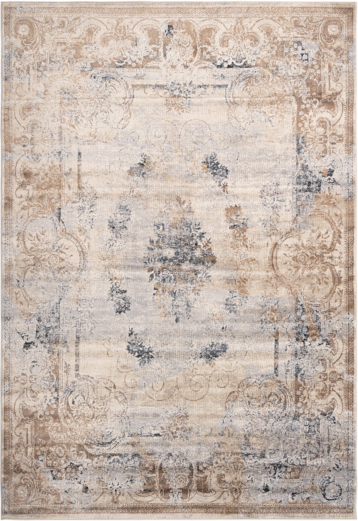 Rechteck Teppich Hadorn Limited Edition in Beige von Hadorn™ - Lifestyle Image