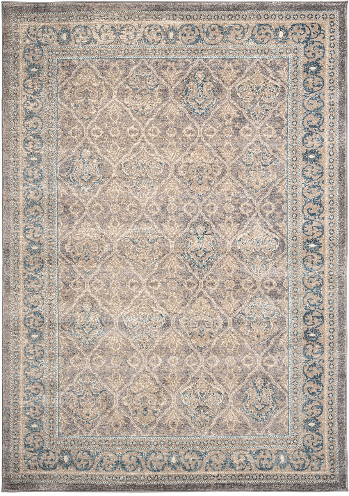 Rechteck Teppich Hadorn Limited Edition in Grau von Hadorn™ - Lifestyle Image