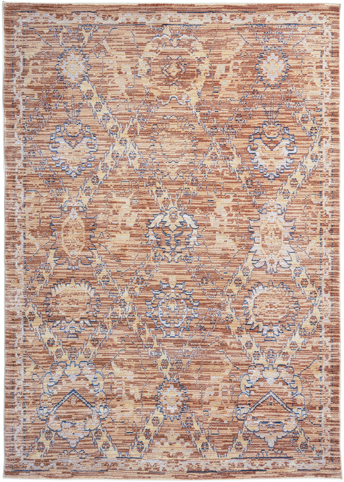 Rechteck Teppich Hadorn Limited Edition in Braun von Hadorn™ - Lifestyle Image