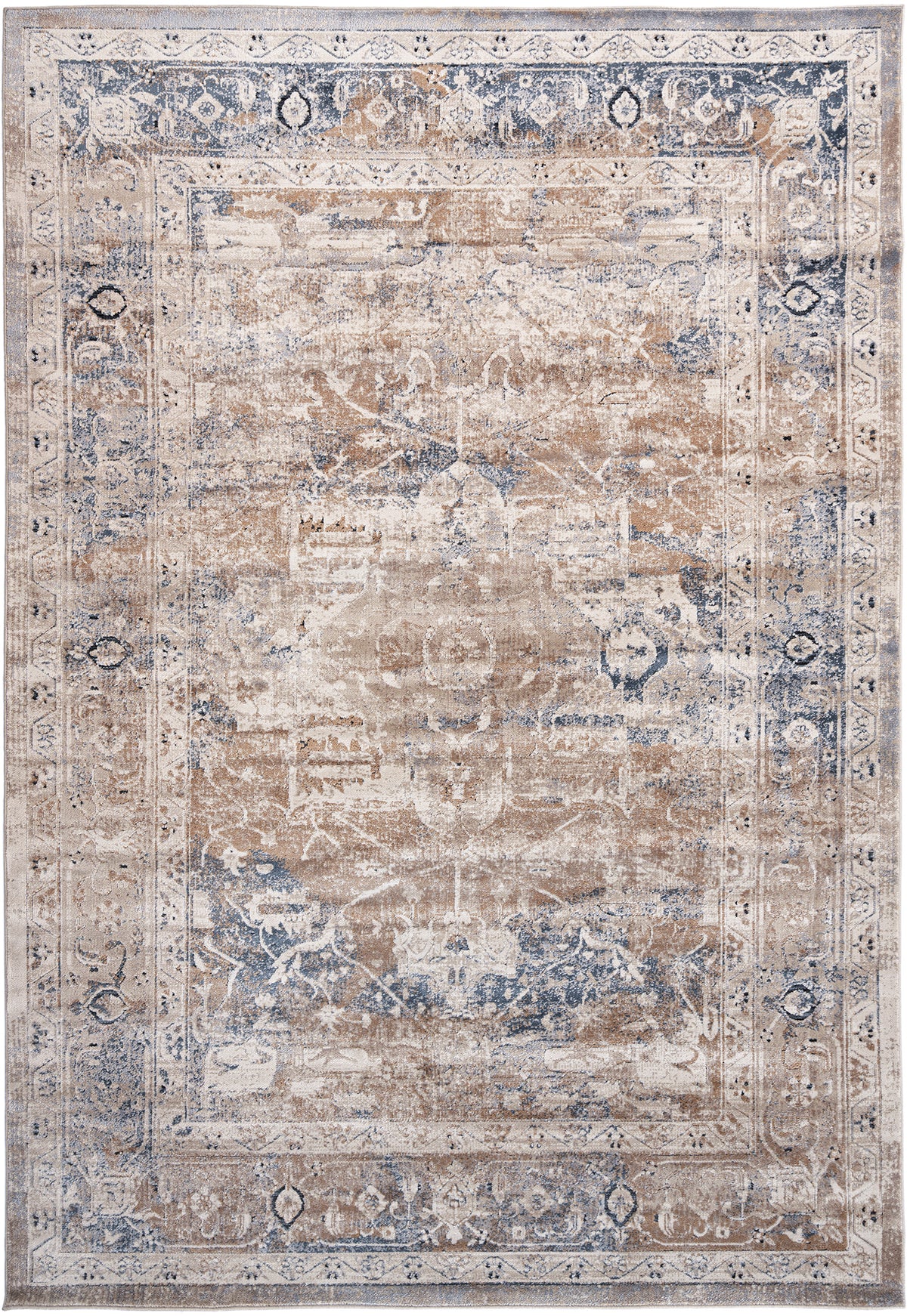 Rechteck Teppich Hadorn Limited Edition in Beige von Hadorn™ - Lifestyle Image