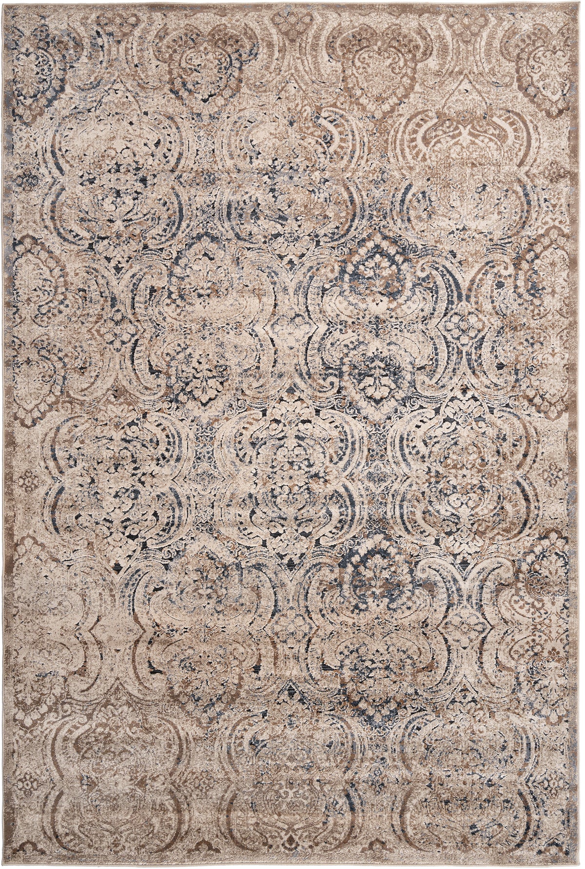 Rechteck Teppich Hadorn Limited Edition in Beige von Hadorn™ - Lifestyle Image