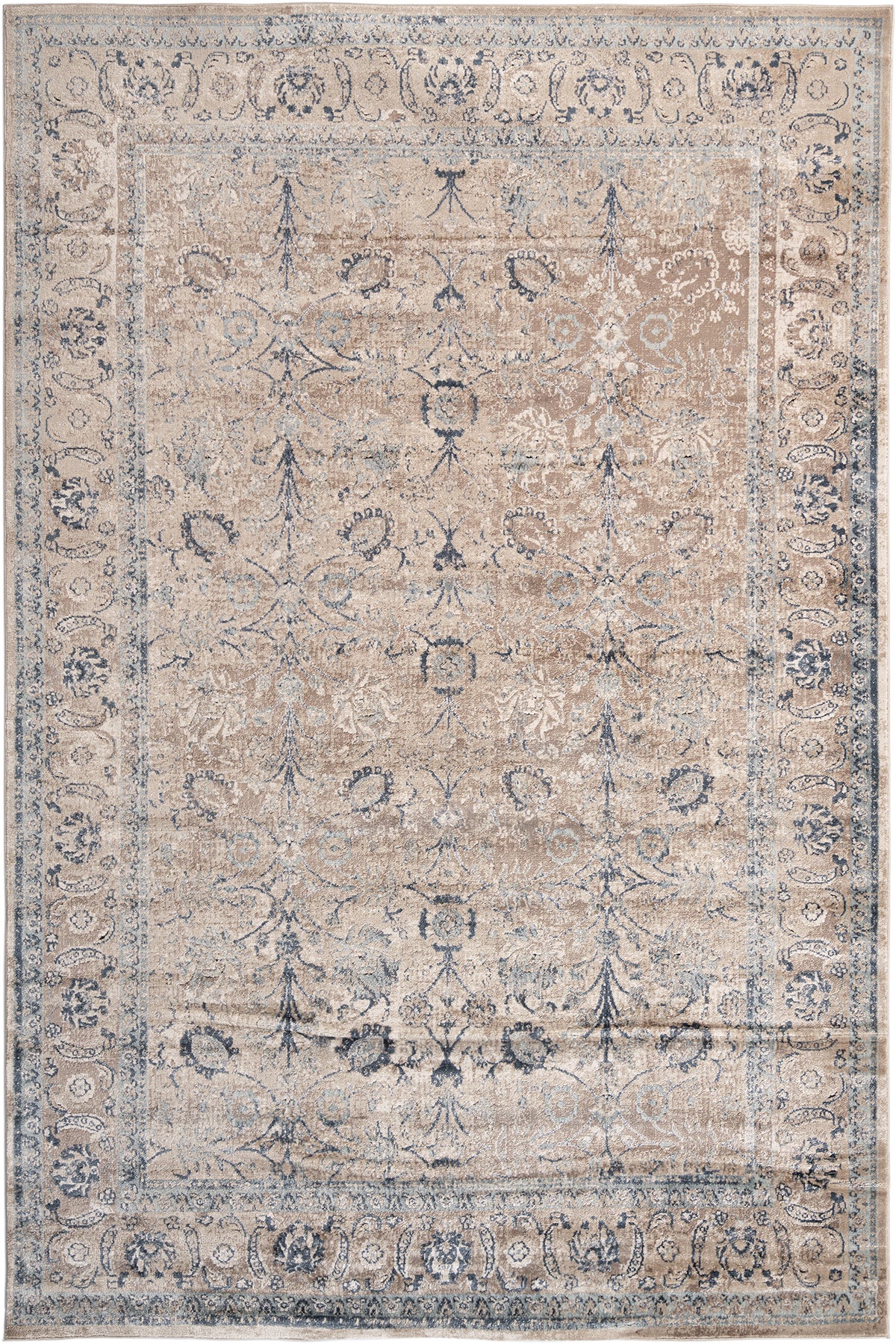 Rechteck Teppich Hadorn Limited Edition in Beige von Hadorn™ - Lifestyle Image