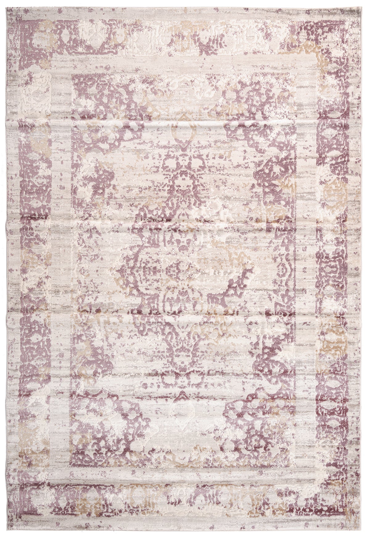 Rechteck Teppich Hadorn Limited Edition in Creme von Hadorn™ - Lifestyle Image