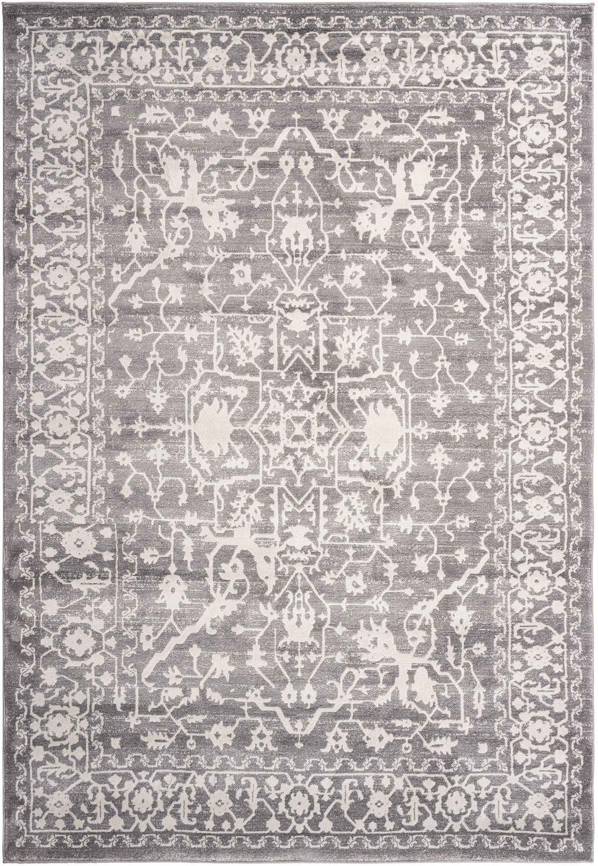 Rechteck Teppich Hadorn Limited Edition in Grau von Hadorn™ - Lifestyle Image