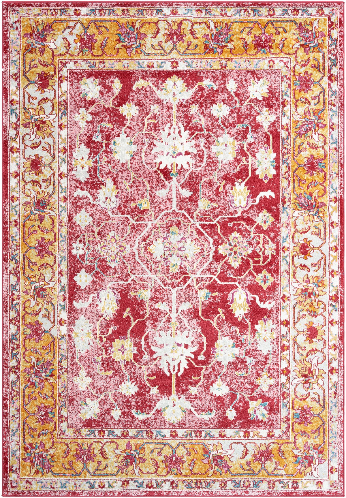 Rechteck Teppich Hadorn Limited Edition in Rosa von Hadorn™ - Lifestyle Image