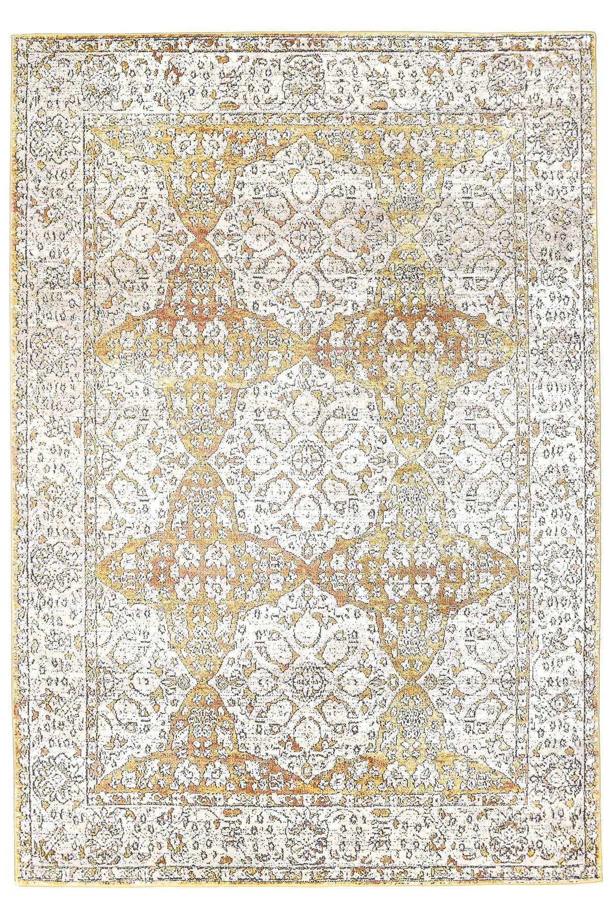 Rechteck Teppich Hadorn Limited Edition in Beige von Hadorn™ - Lifestyle Image