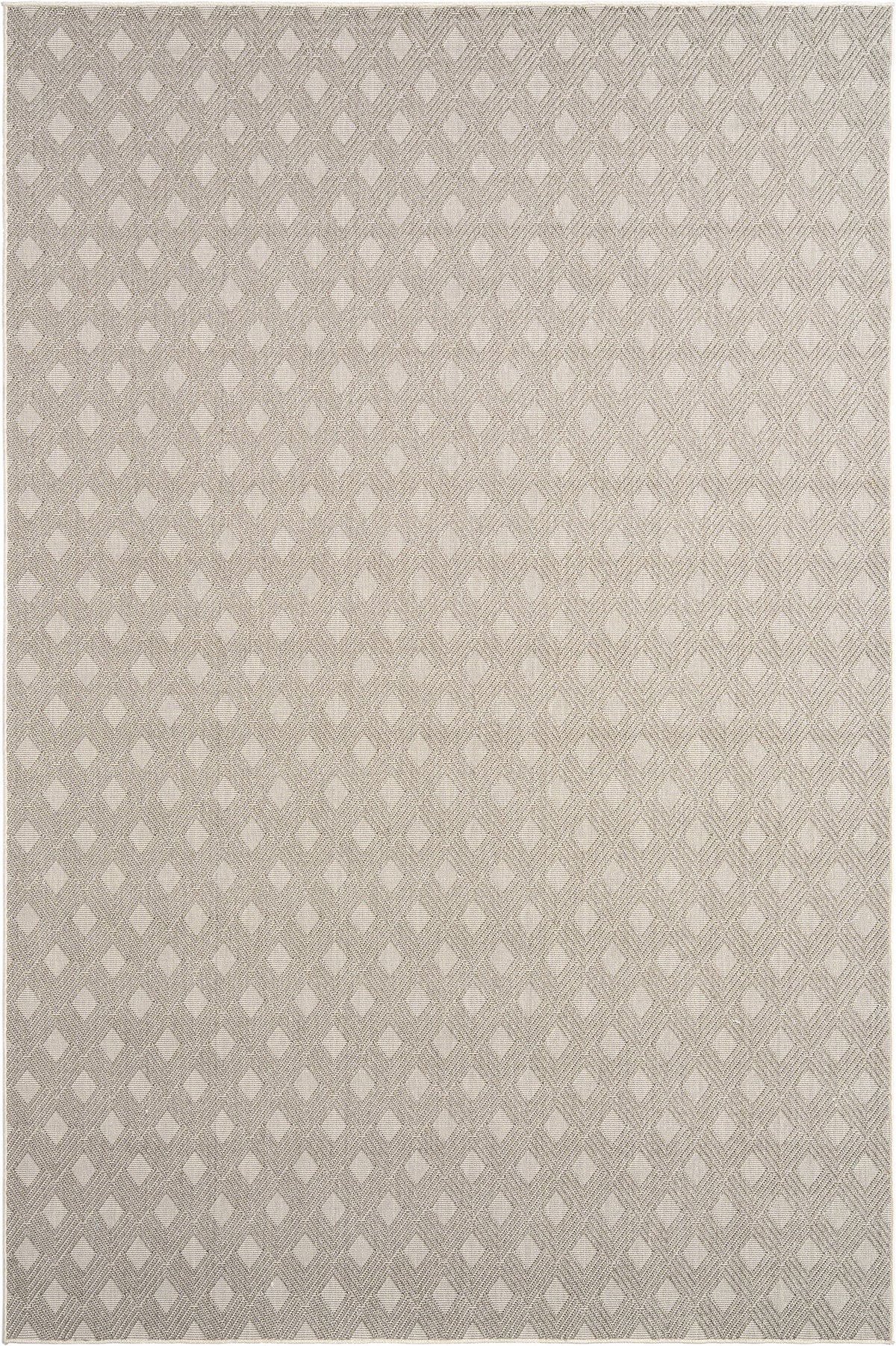 Rechteck Outdoor Teppich Outdoor - Hadorn Limited Edition in Grau von Hadorn™ - Lifestyle Image