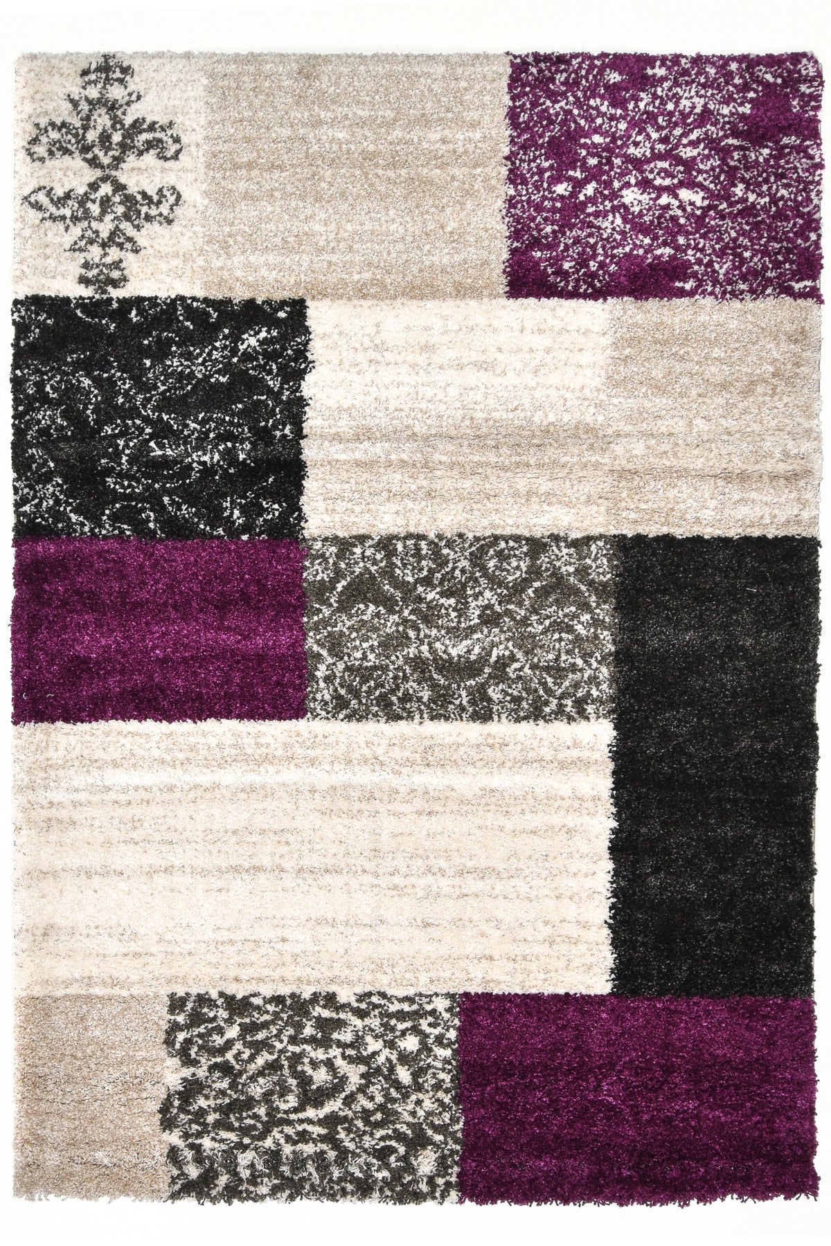 Rechteck Hochflorteppich Shaggy - Hadorn Limited Edition in Beige von Hadorn™ - Lifestyle Image