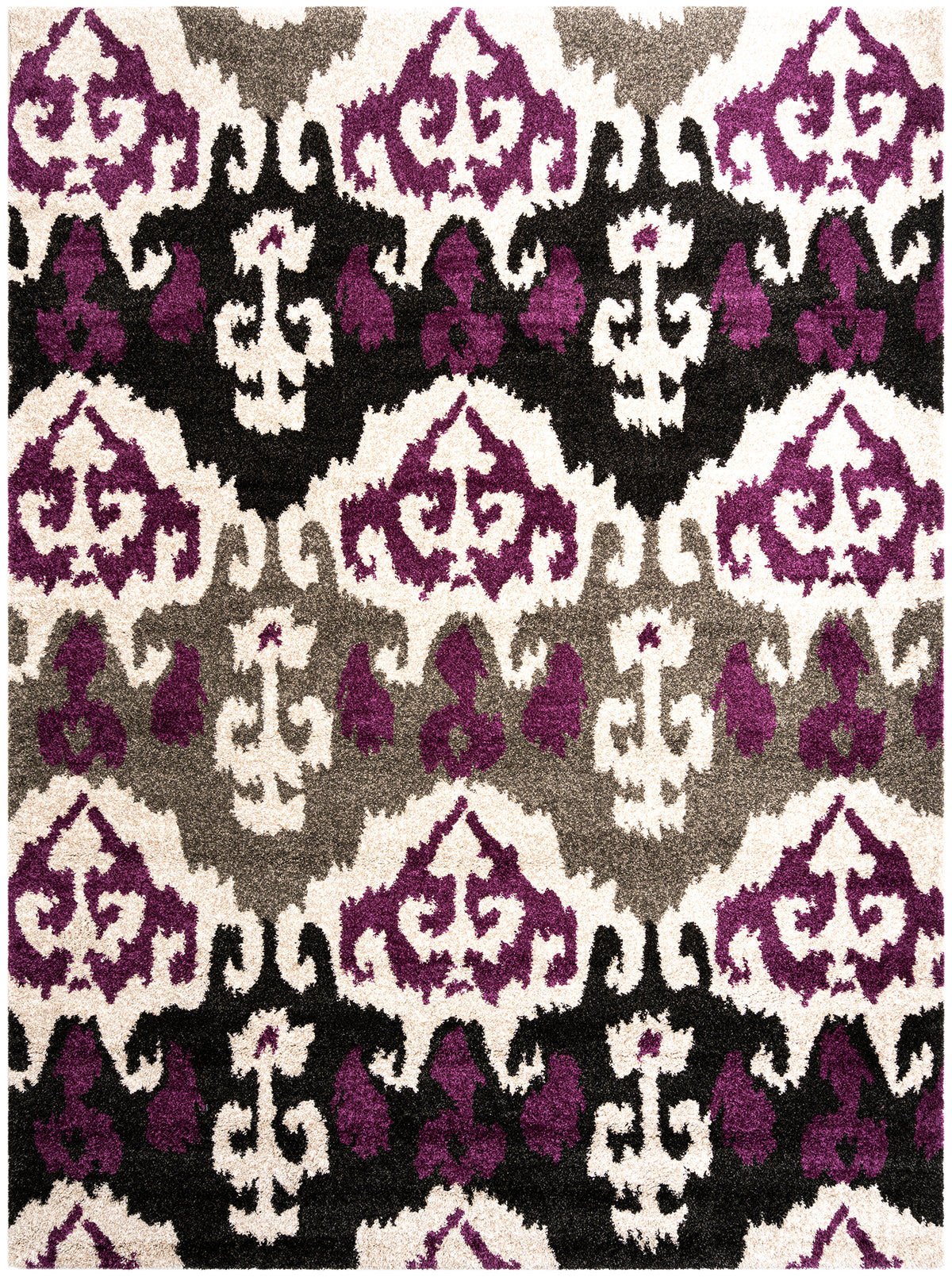 Rechteck Hochflorteppich Shaggy - Hadorn Limited Edition in Grau von Hadorn™ - Lifestyle Image