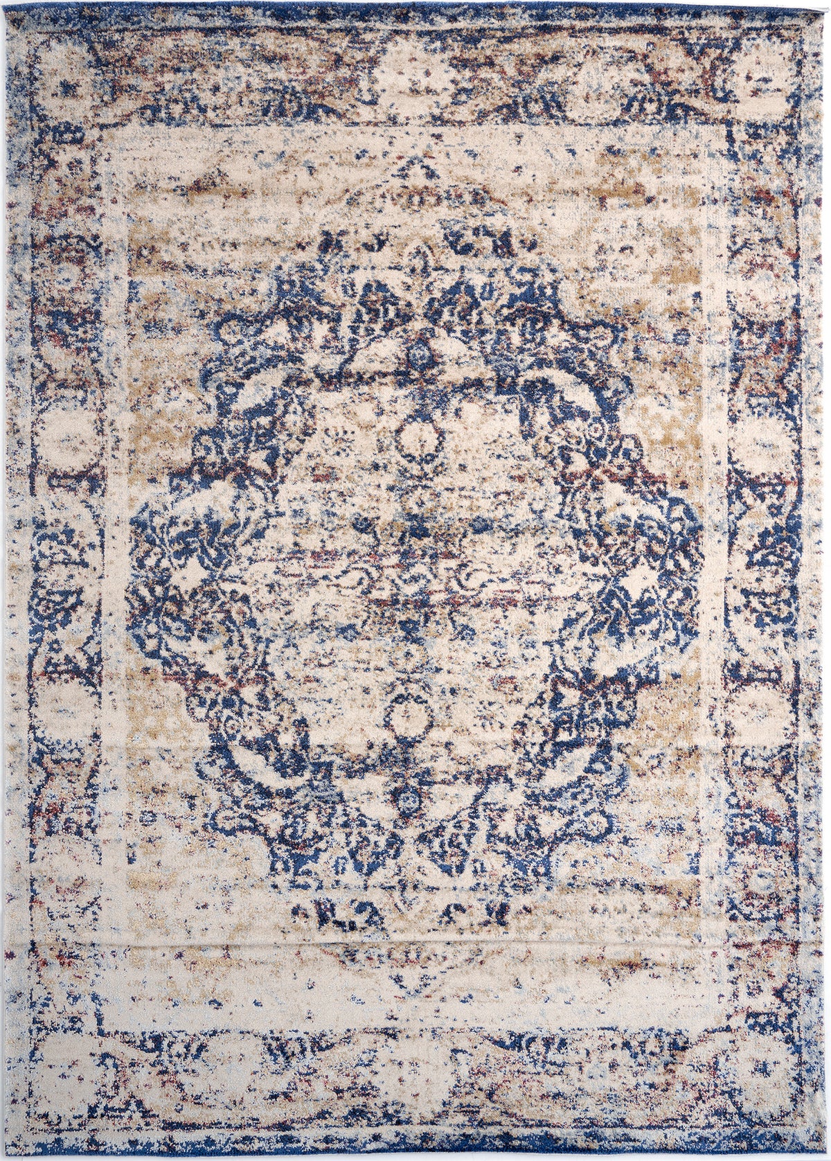 Rechteck Teppich Hadorn Limited Edition in Creme von Hadorn™ - Lifestyle Image