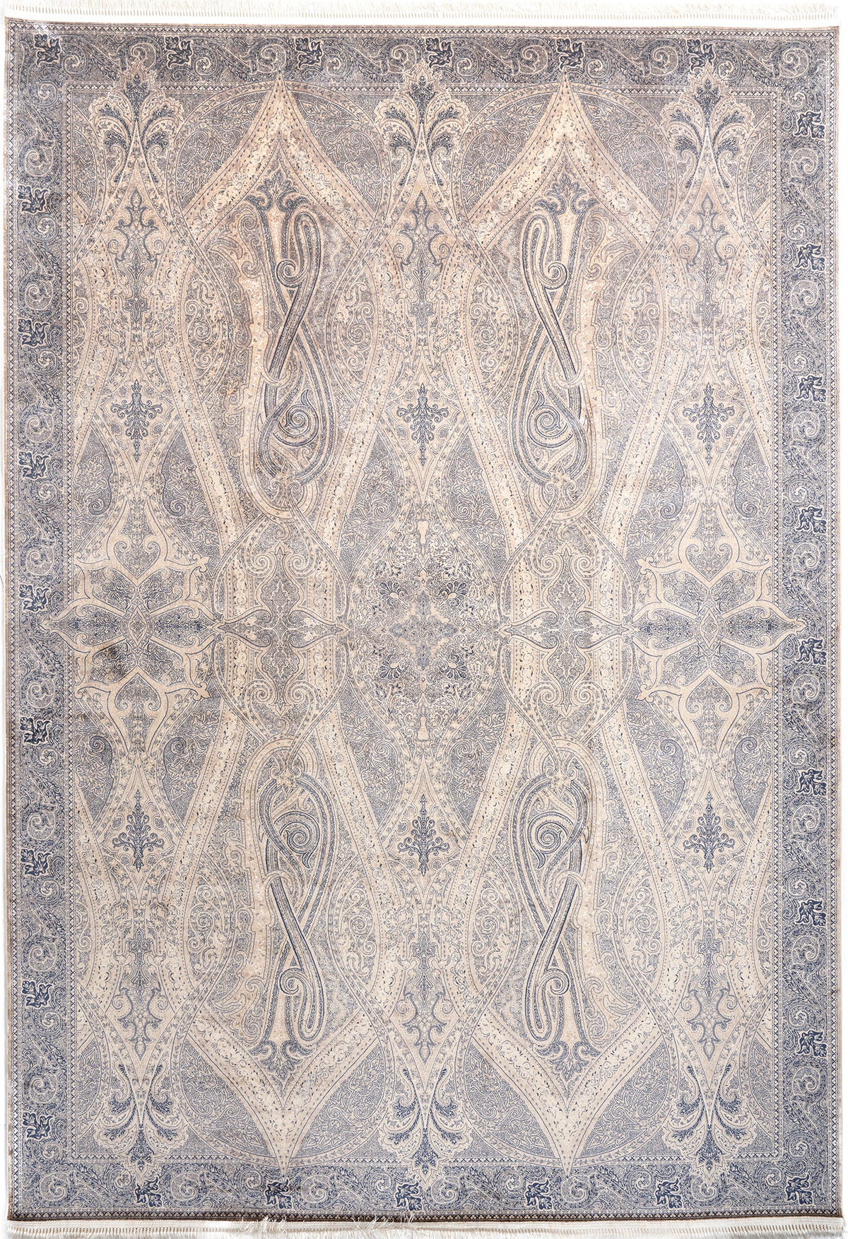 Rechteck Teppich Peru - Hadorn Limited Edition in Beige von Hadorn™ - Lifestyle Image