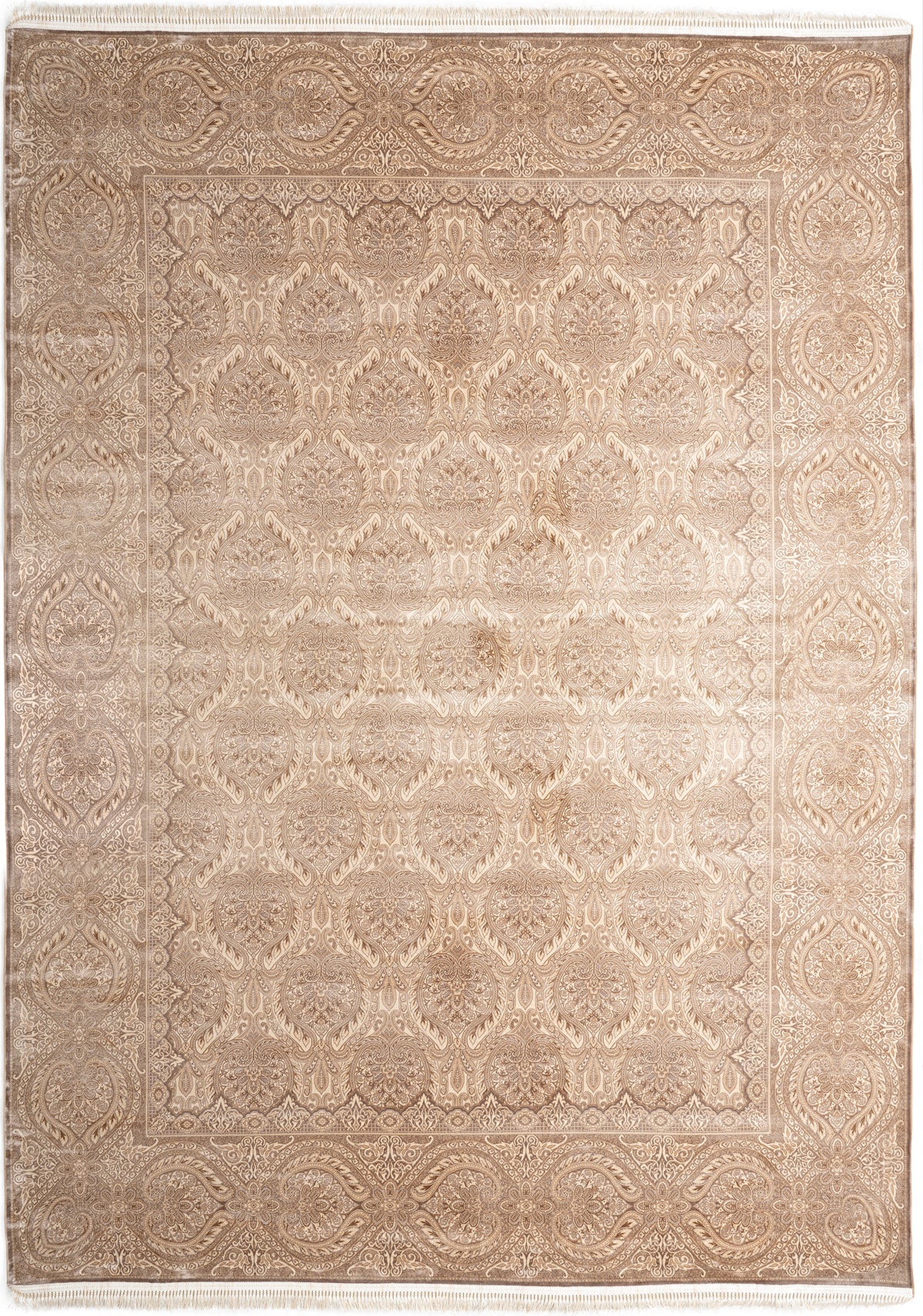 Rechteck Teppich Peru - Hadorn Limited Edition in Beige von Hadorn™ - Lifestyle Image