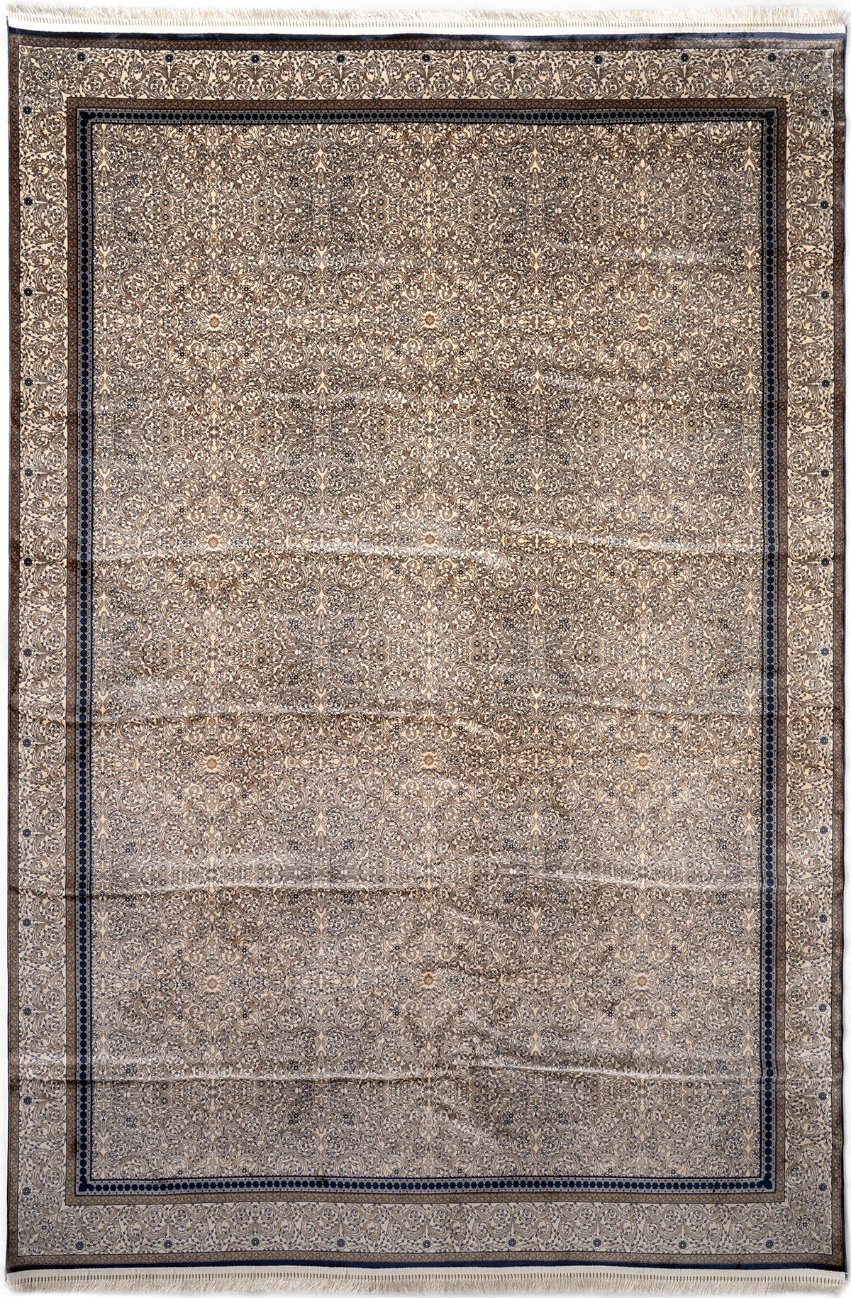 Rechteck Teppich Peru - Hadorn Limited Edition in Beige von Hadorn™ - Lifestyle Image