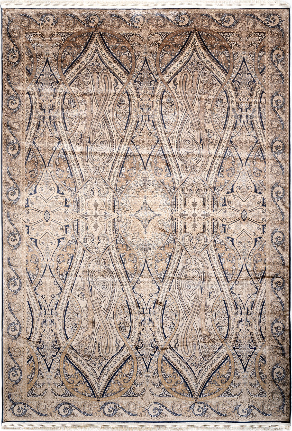 Rechteck Teppich Peru - Hadorn Limited Edition in Beige von Hadorn™ - Lifestyle Image