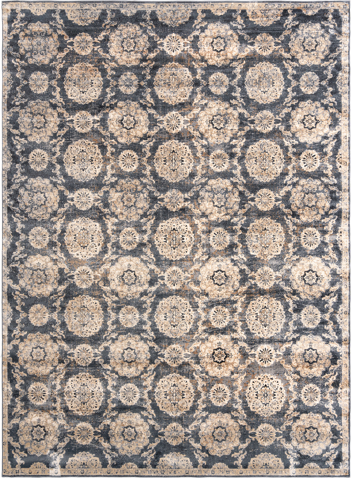 Rechteck Teppich Jador - Hadorn Limited Edition in Grau von Hadorn™ - Lifestyle Image