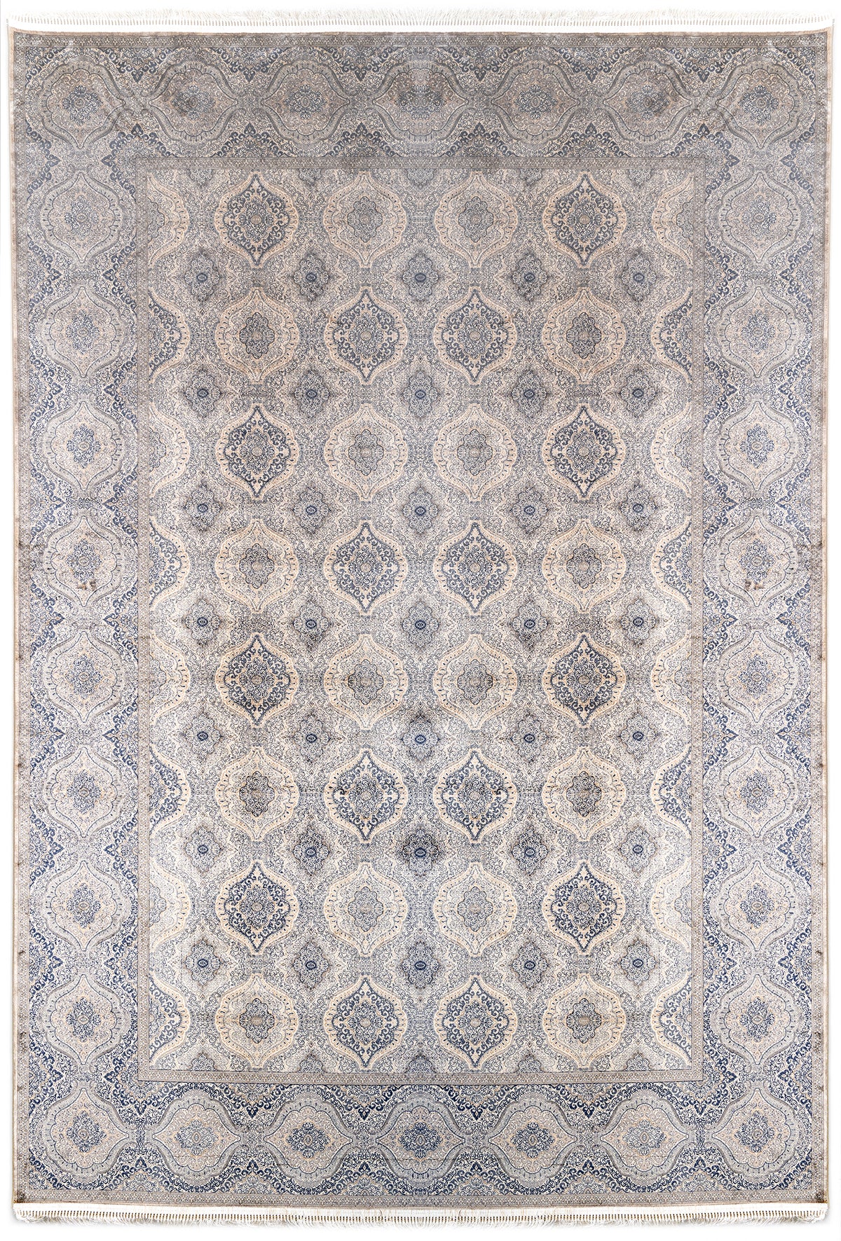 Rechteck Teppich Peru - Hadorn Limited Edition in Beige von Hadorn™ - Lifestyle Image