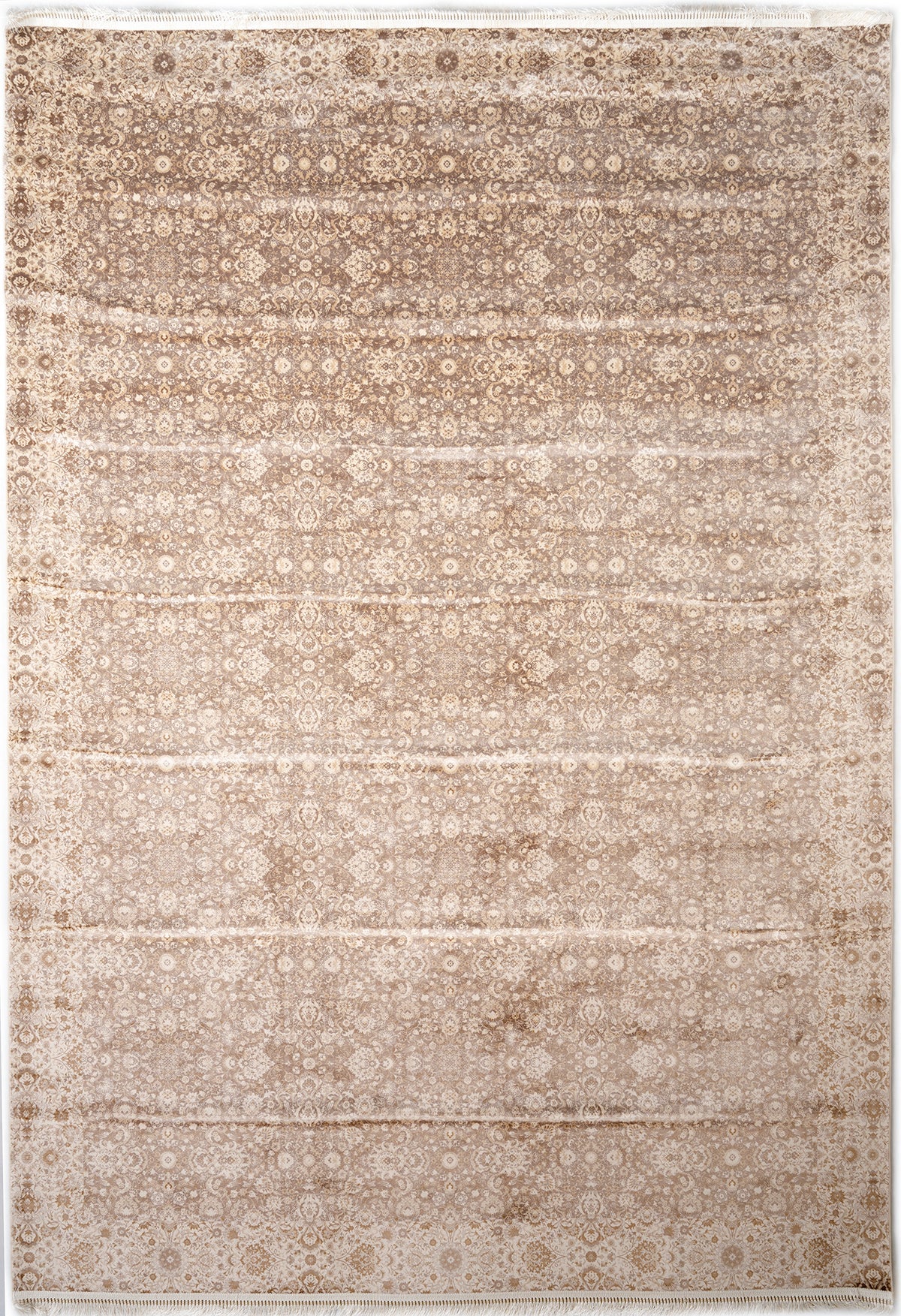 Rechteck Teppich Peru - Hadorn Limited Edition in Braun von Hadorn™ - Lifestyle Image