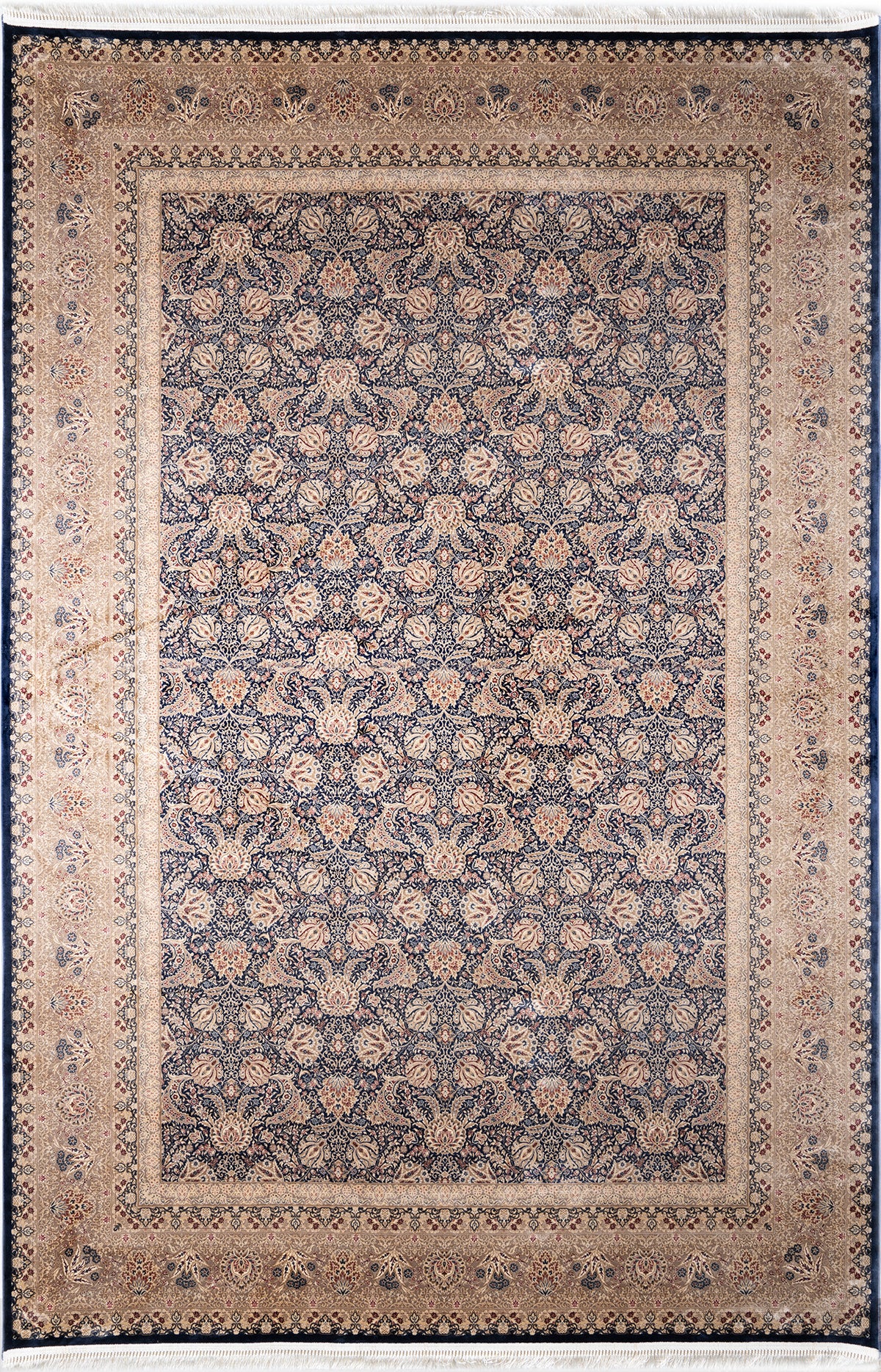 Rechteck Teppich Peru - Hadorn Limited Edition in Blau von Hadorn™ - Lifestyle Image