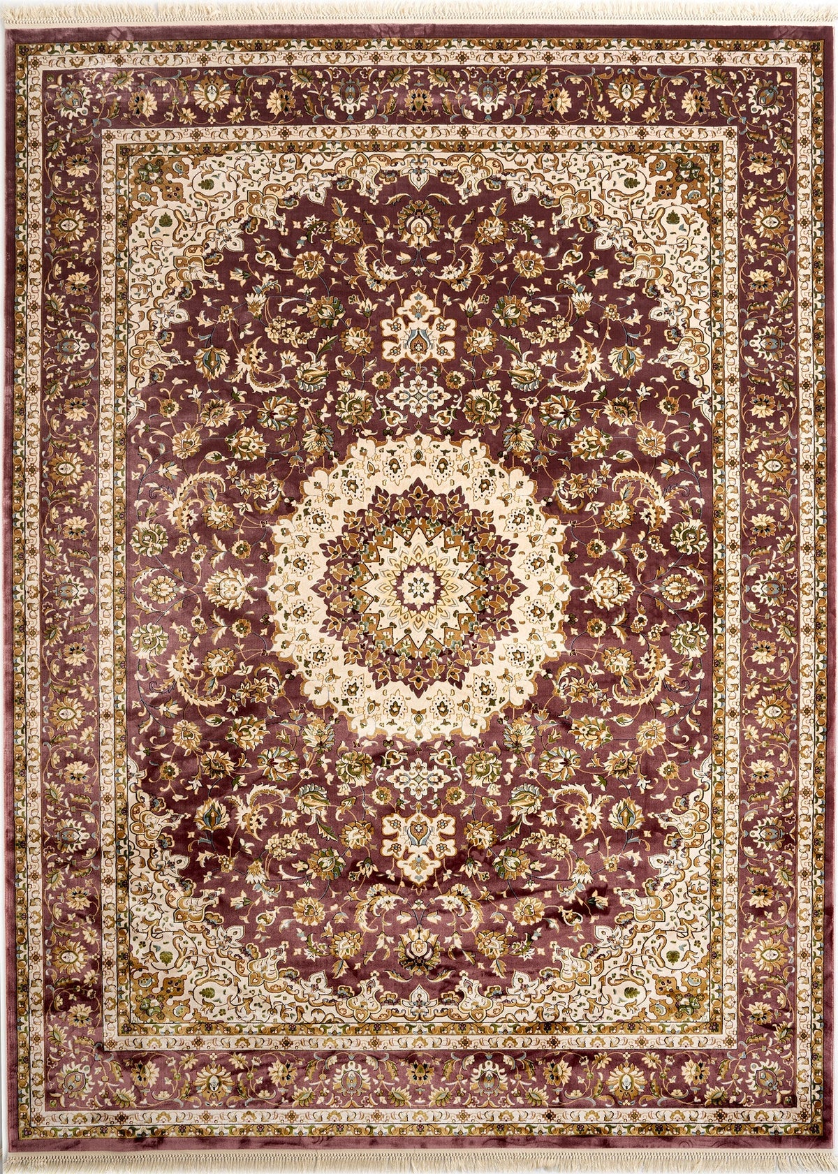 Rechteck Teppich Jador - Hadorn Limited Edition in Violett von Hadorn™ - Lifestyle Image