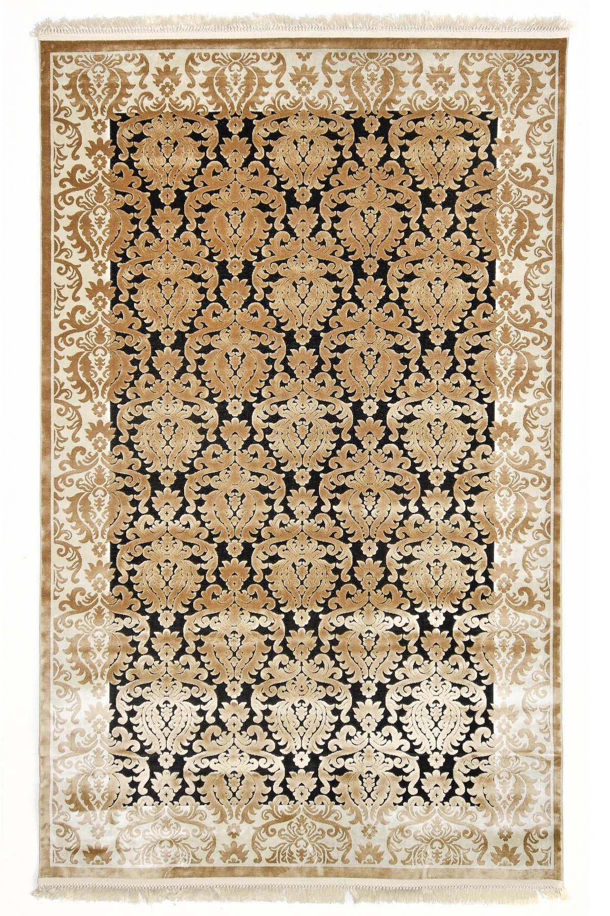 Rechteck Teppich Jador - Hadorn Limited Edition in Gelb von Hadorn™ - Lifestyle Image