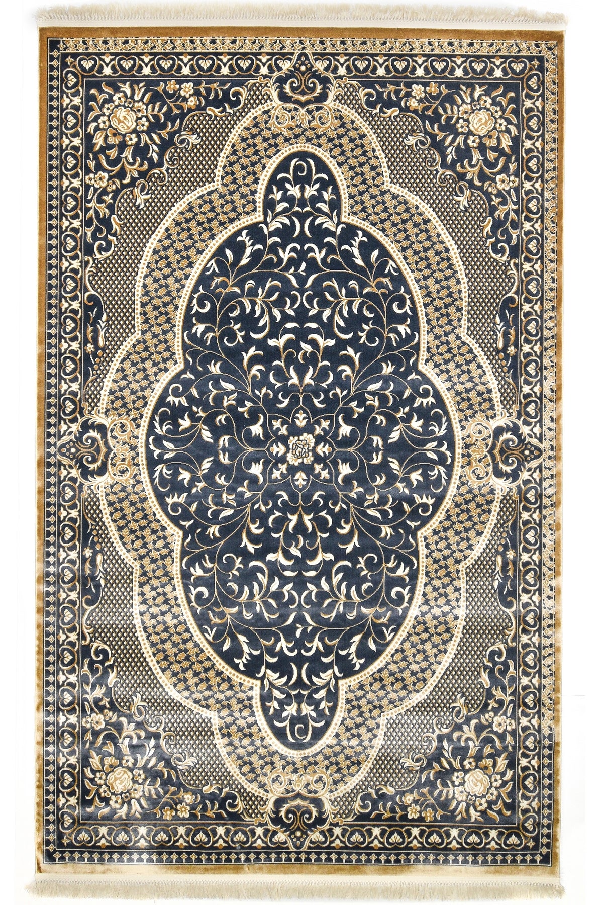 Rechteck Teppich Jador - Hadorn Limited Edition in Gelb von Hadorn™ - Lifestyle Image