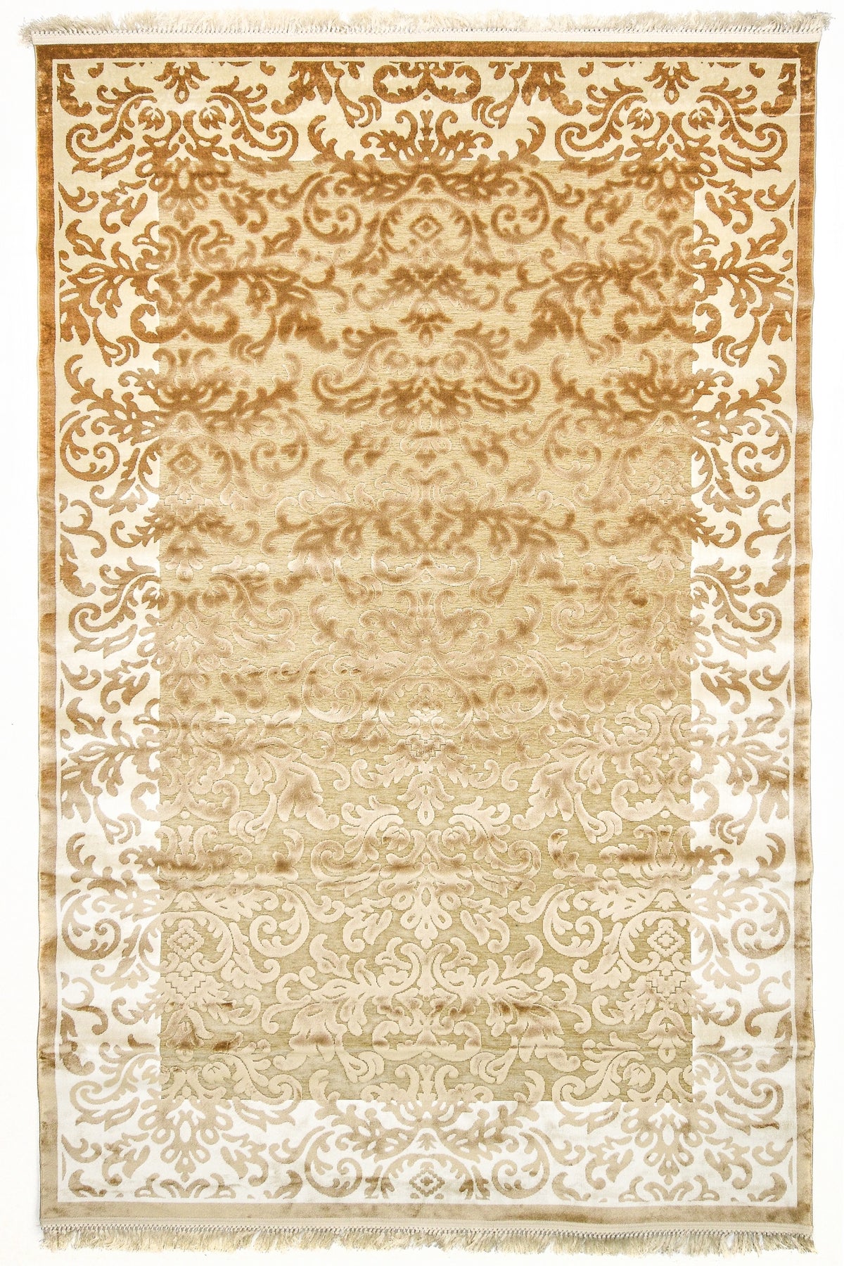 Rechteck Teppich Jador - Hadorn Limited Edition in Gelb von Hadorn™ - Lifestyle Image
