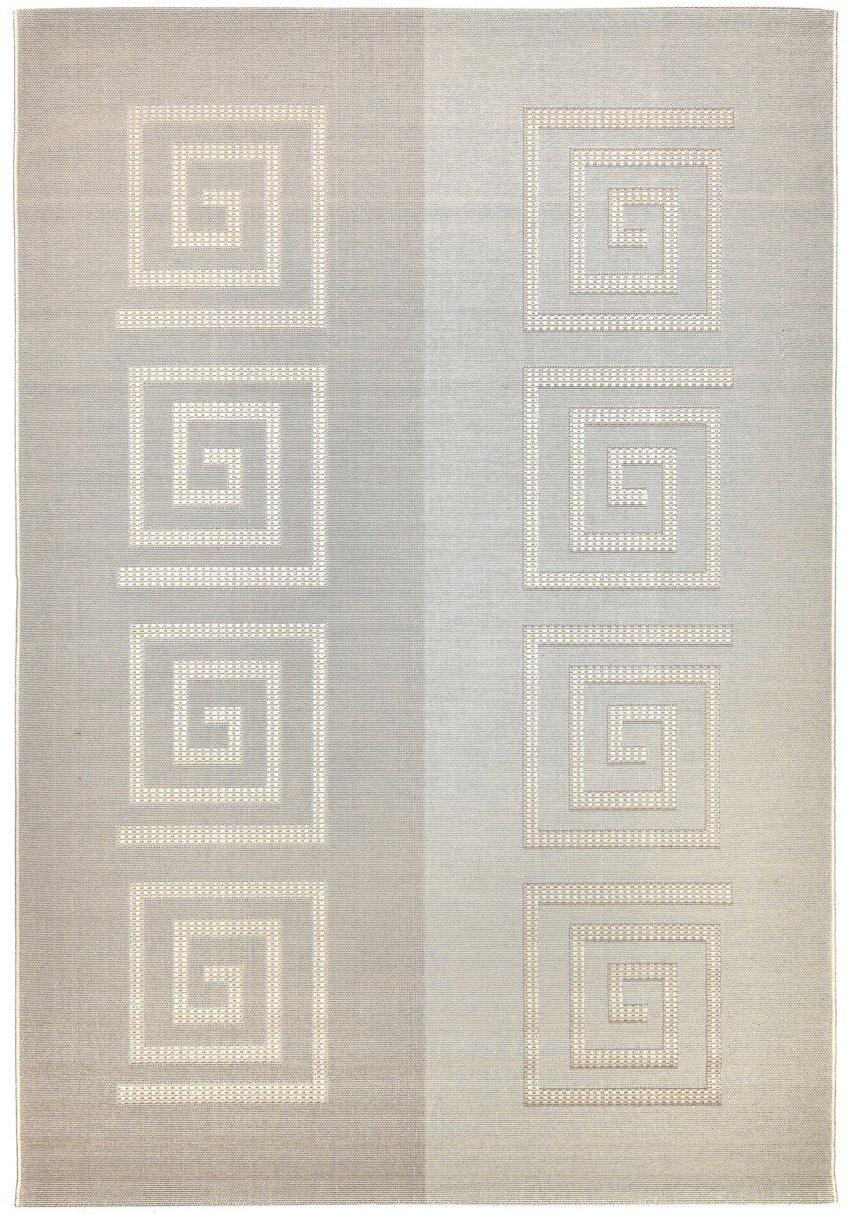Rechteck Outdoor Teppich Outdoor - Hadorn Limited Edition in Creme von Hadorn™ - Lifestyle Image