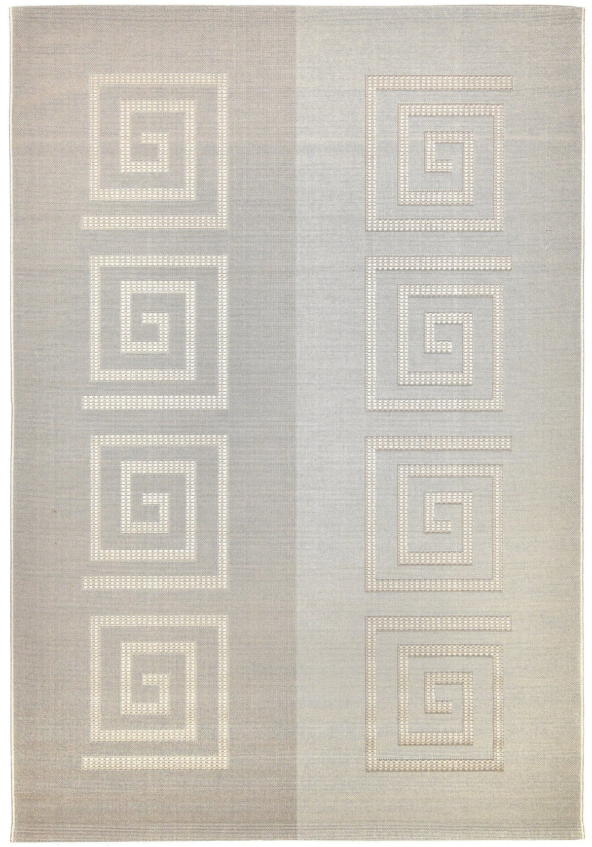 Rechteck Outdoor Teppich Outdoor - Hadorn Limited Edition in Creme von Hadorn™ - Lifestyle Image