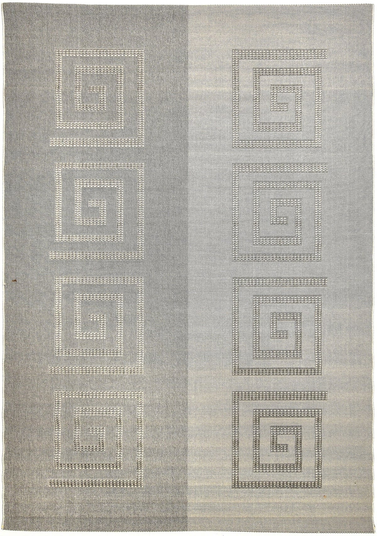 Rechteck Outdoor Teppich Outdoor - Hadorn Limited Edition in Creme von Hadorn™ - Lifestyle Image