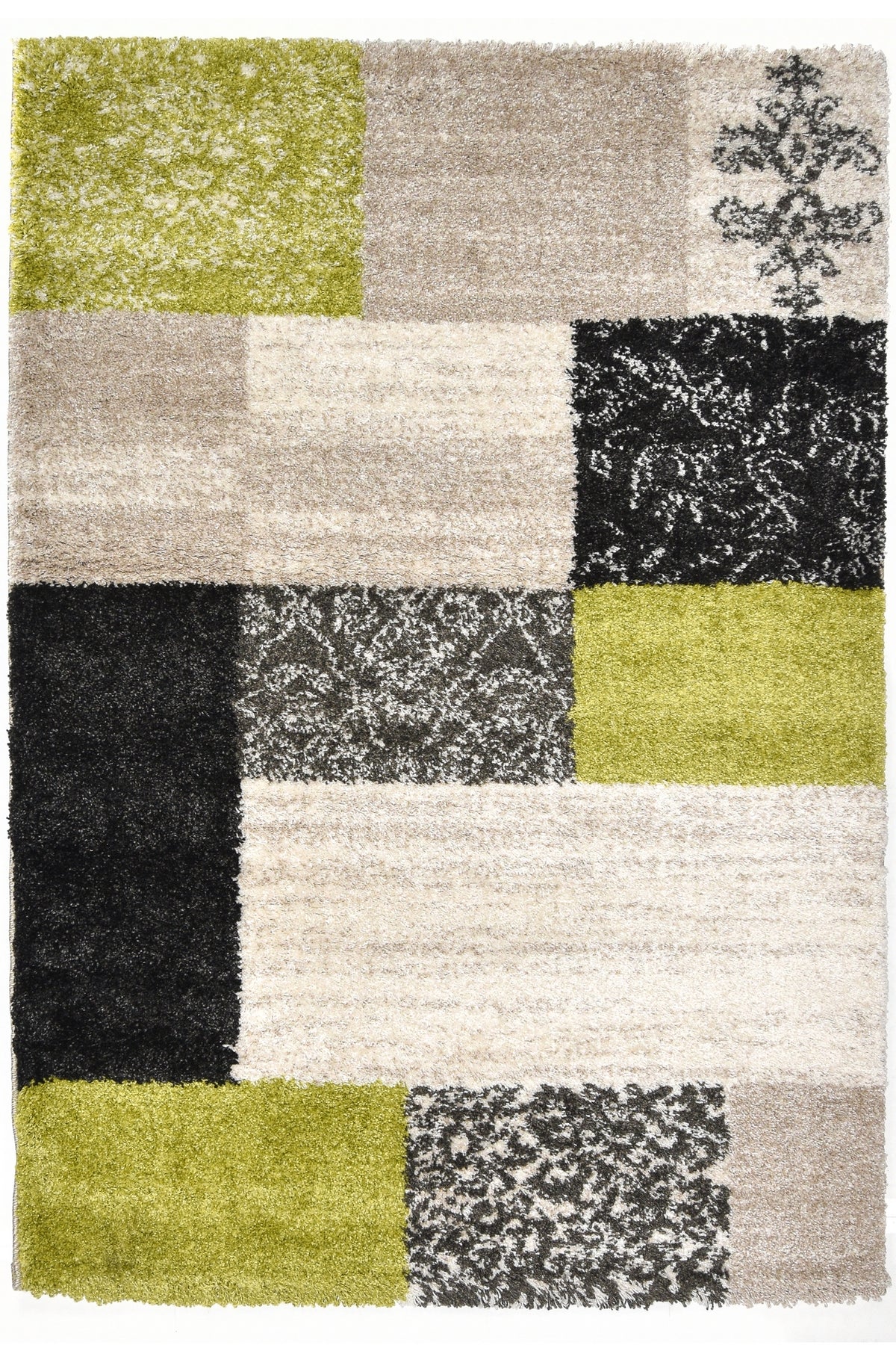 Rechteck Hochflorteppich Shaggy - Hadorn Limited Edition in Rot von Hadorn™ - Lifestyle Image