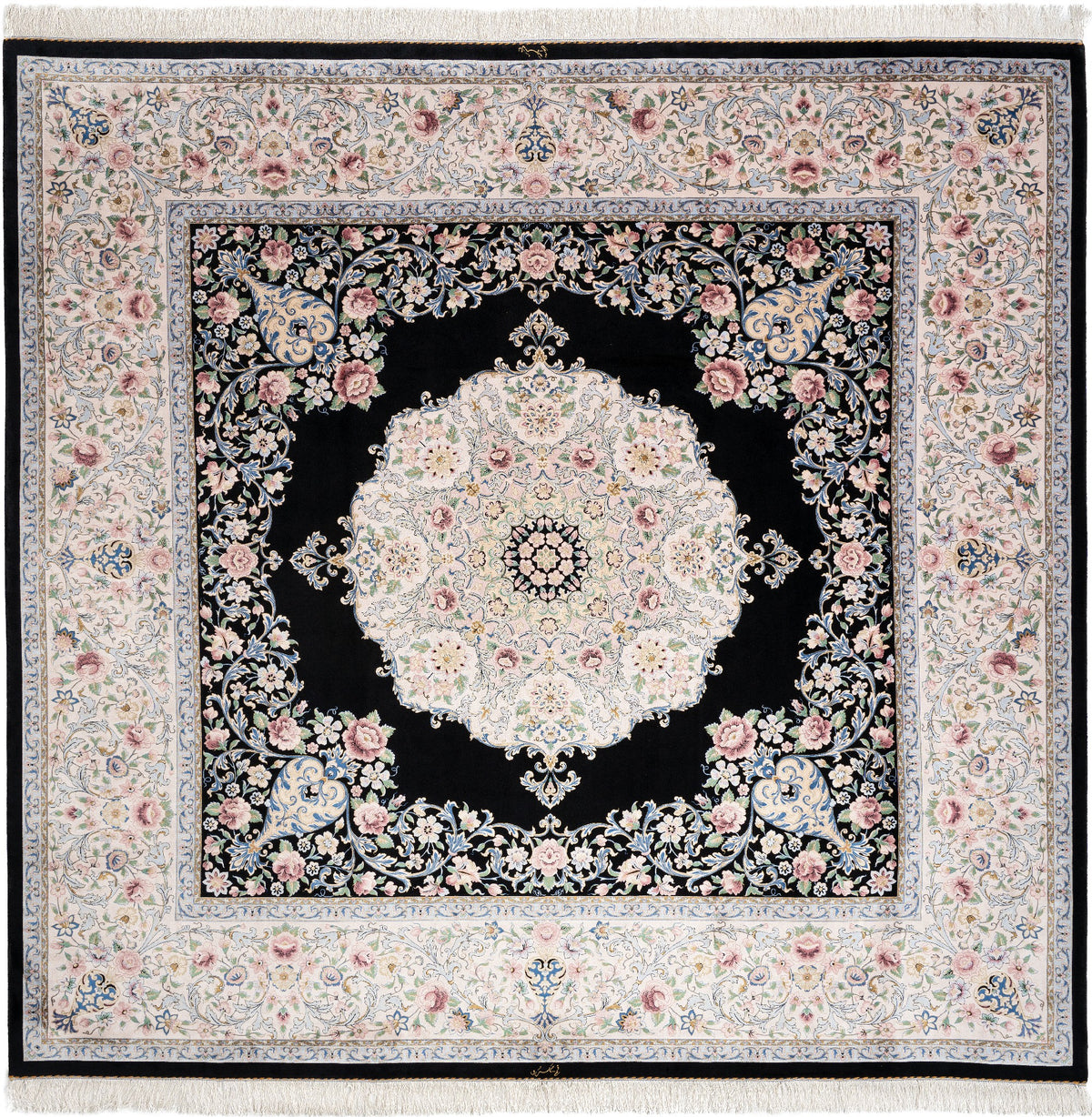Rechteck Teppich Ghom Design in Braun von Hadorn™ - Lifestyle Image