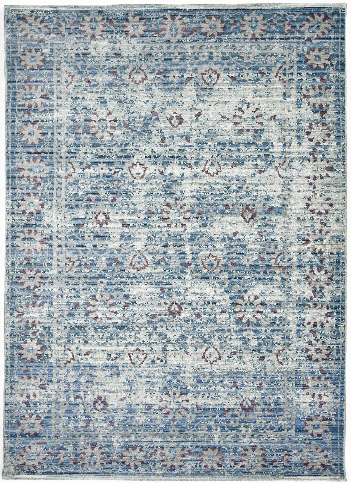 Rechteck Teppich Hadorn Limited Edition in Grau von Hadorn™ - Lifestyle Image