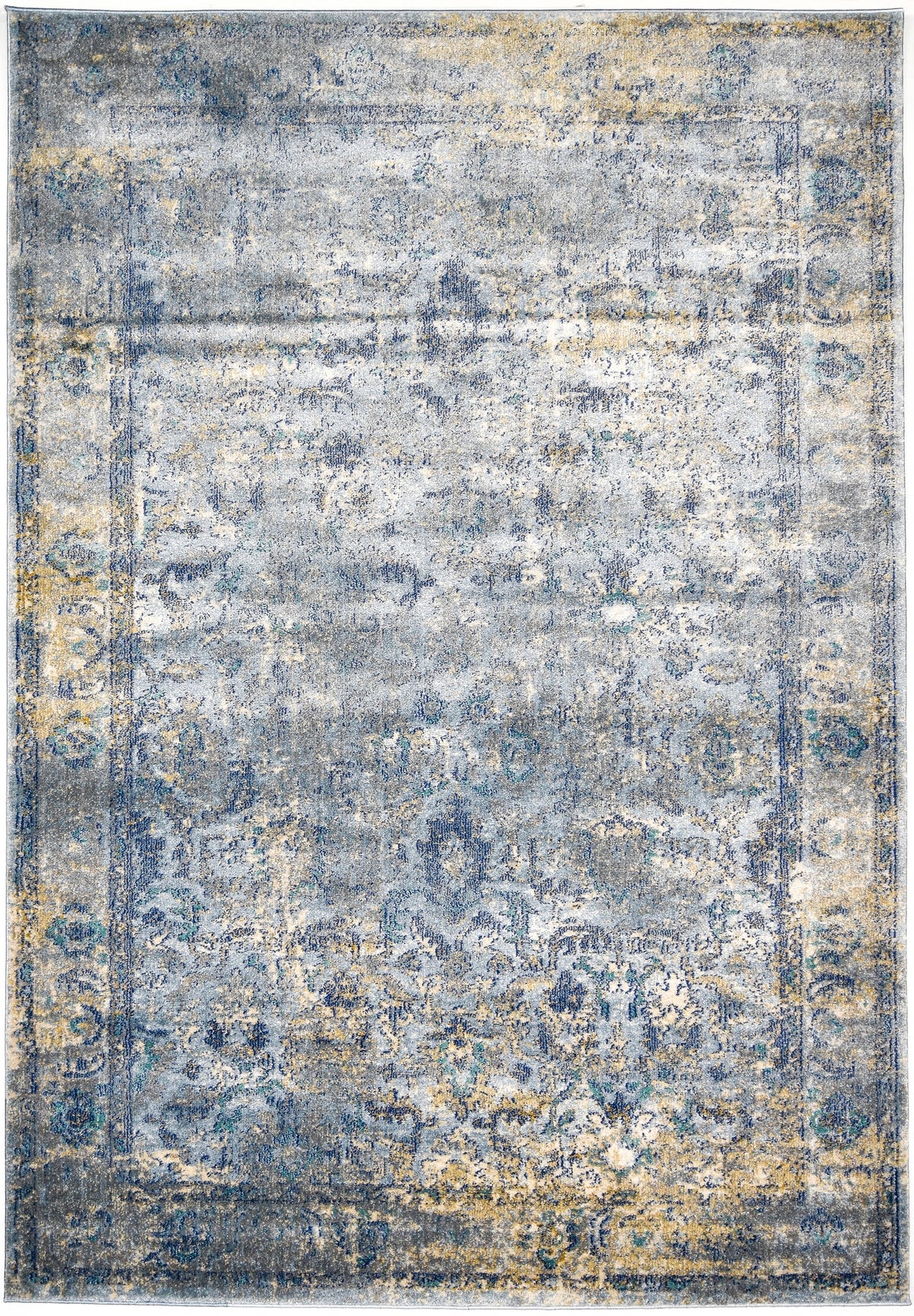 Rechteck Teppich Hadorn Limited Edition in Grau von Hadorn™ - Lifestyle Image