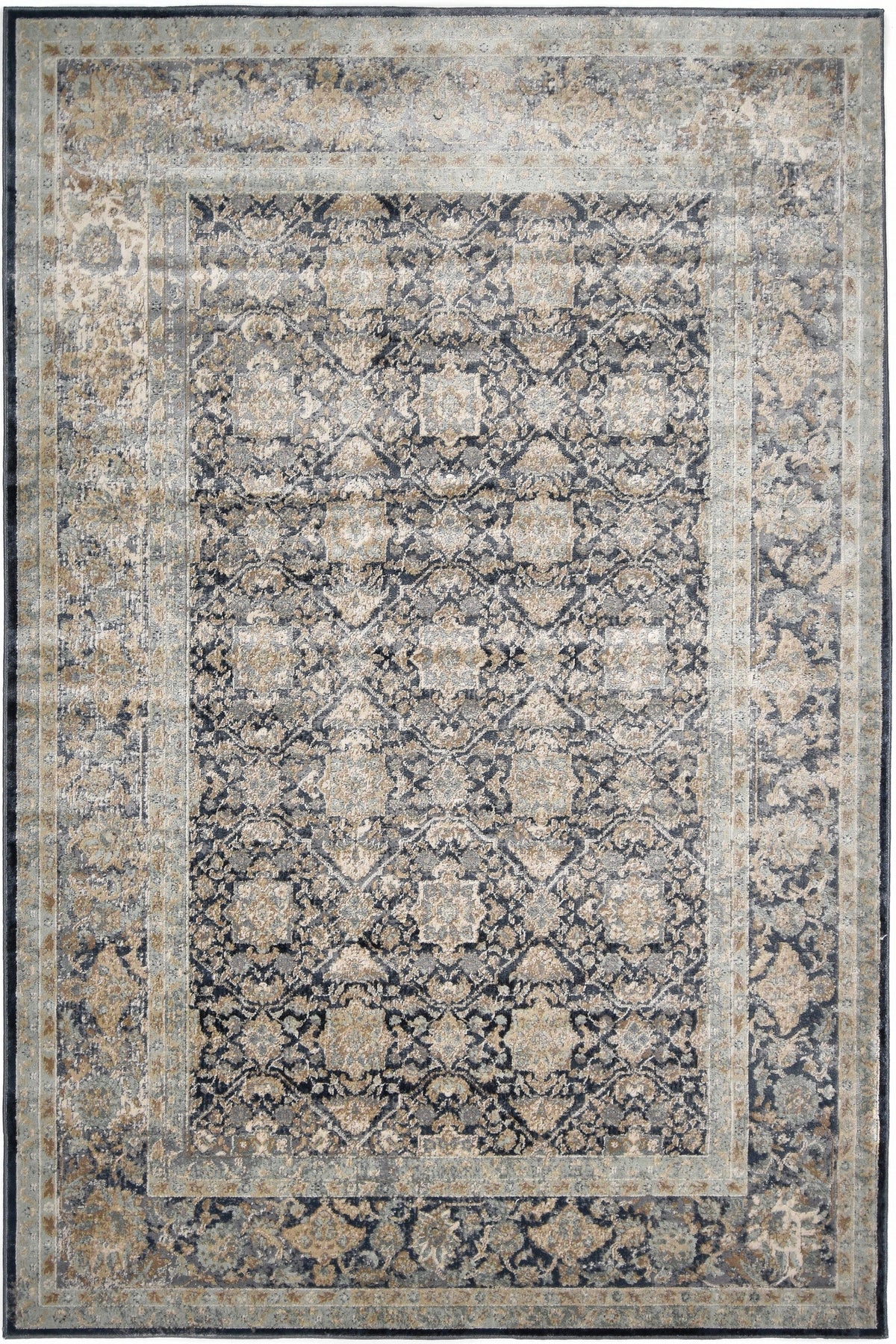 Rechteck Teppich Hadorn Limited Edition in Braun von Hadorn™ - Lifestyle Image