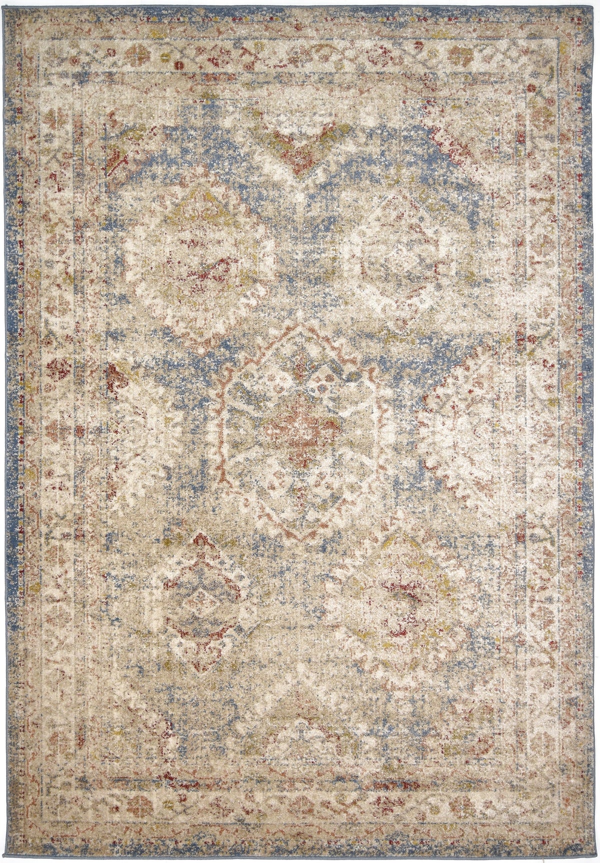 Rechteck Teppich Hadorn Limited Edition in Hellbraun von Hadorn™ - Lifestyle Image